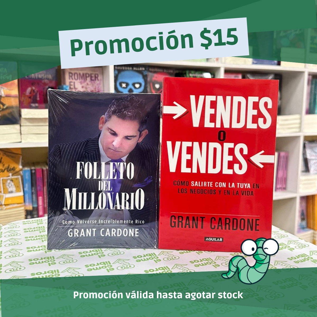 El Come Libros Facebook ad
