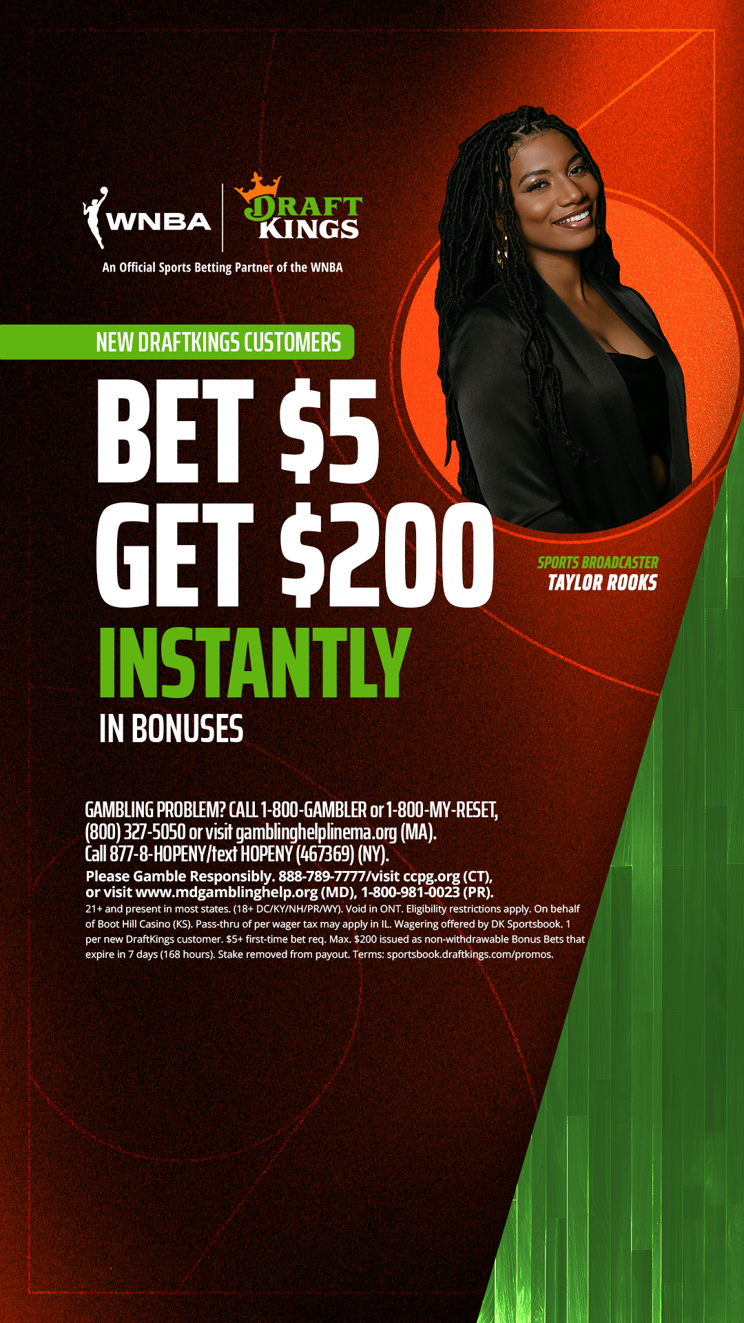 DraftKings Sports Facebook ad