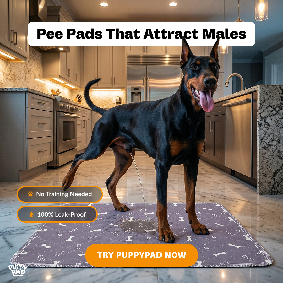 PuppyPad Facebook ad