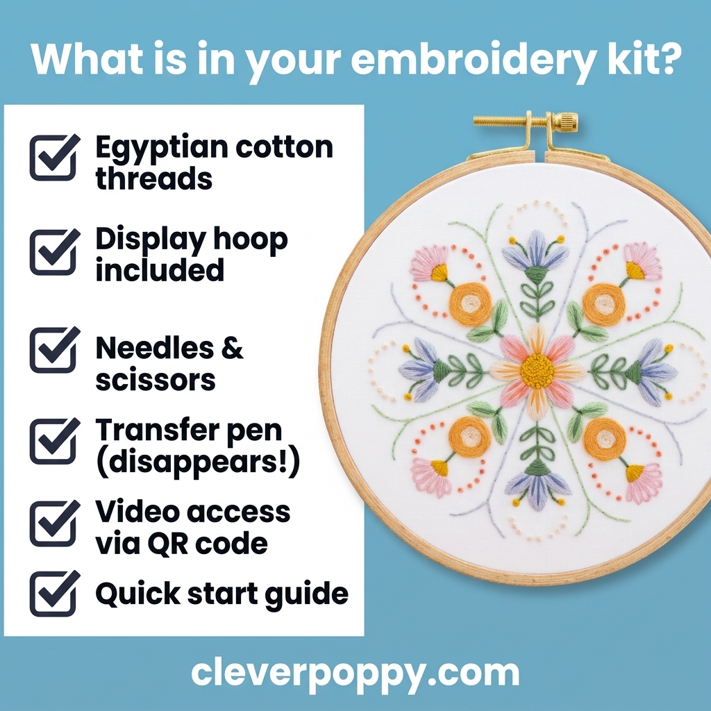 Clever Poppy Facebook ad