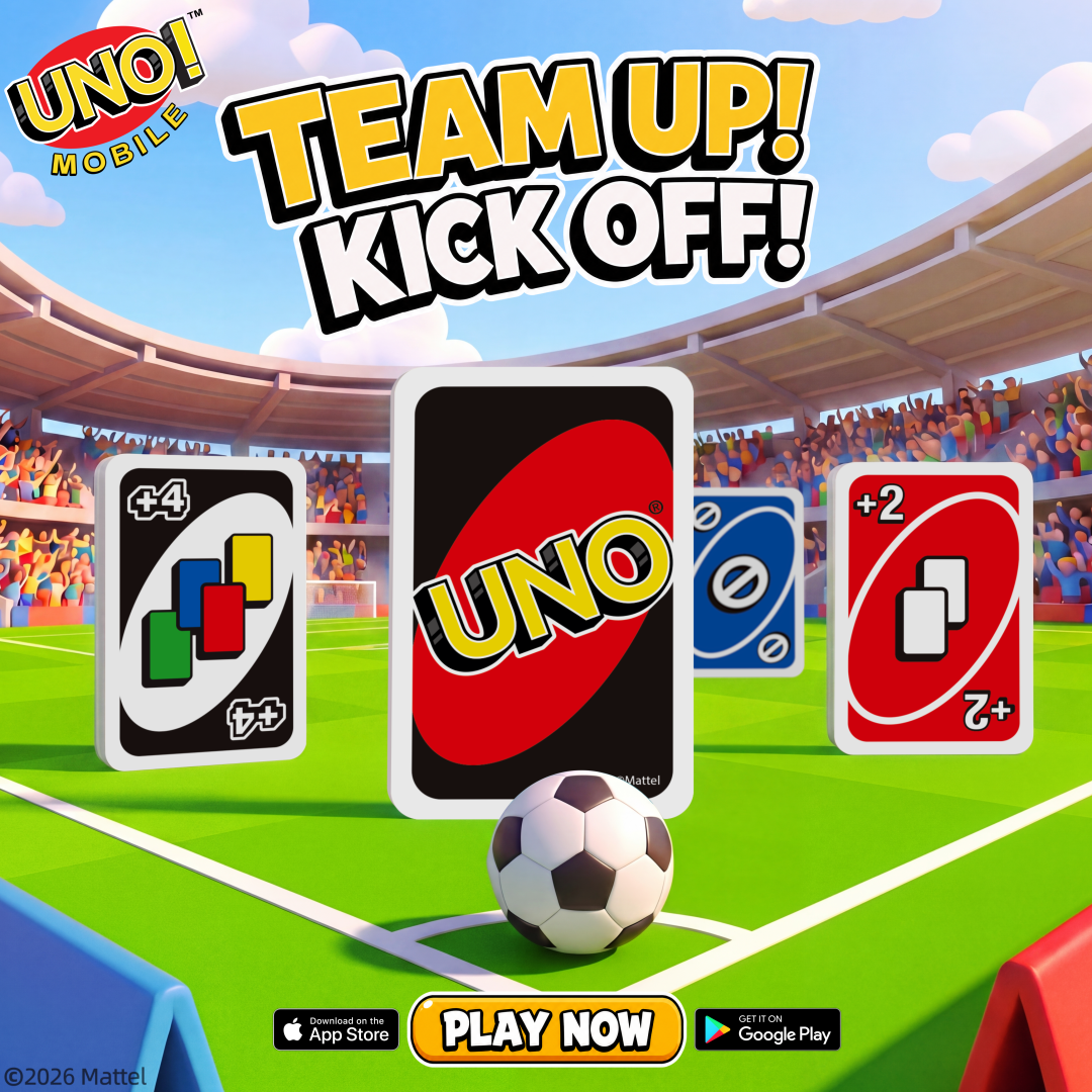 UNO! Mobile Game Facebook ad
