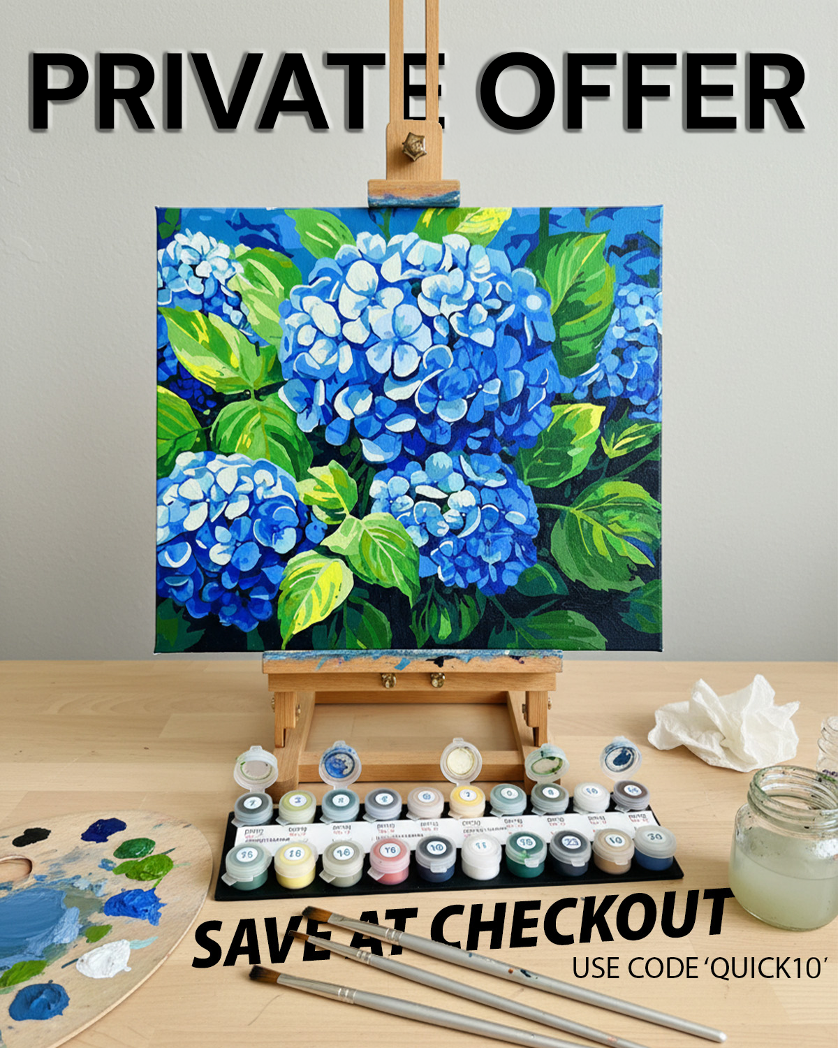 Craftoria Facebook ad