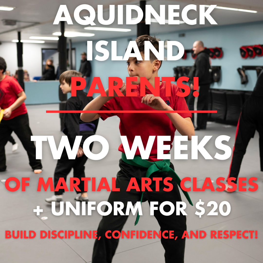 Newport Martial Arts Facebook ad: $20 - Two Weeks Of Classes + Uniform
