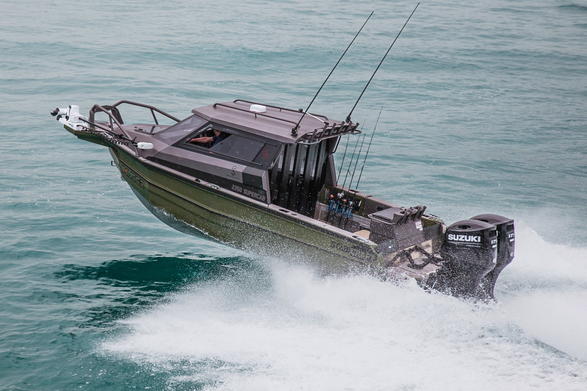 Suzuki Australia Marine Facebook ad: Hold on to your hats!
