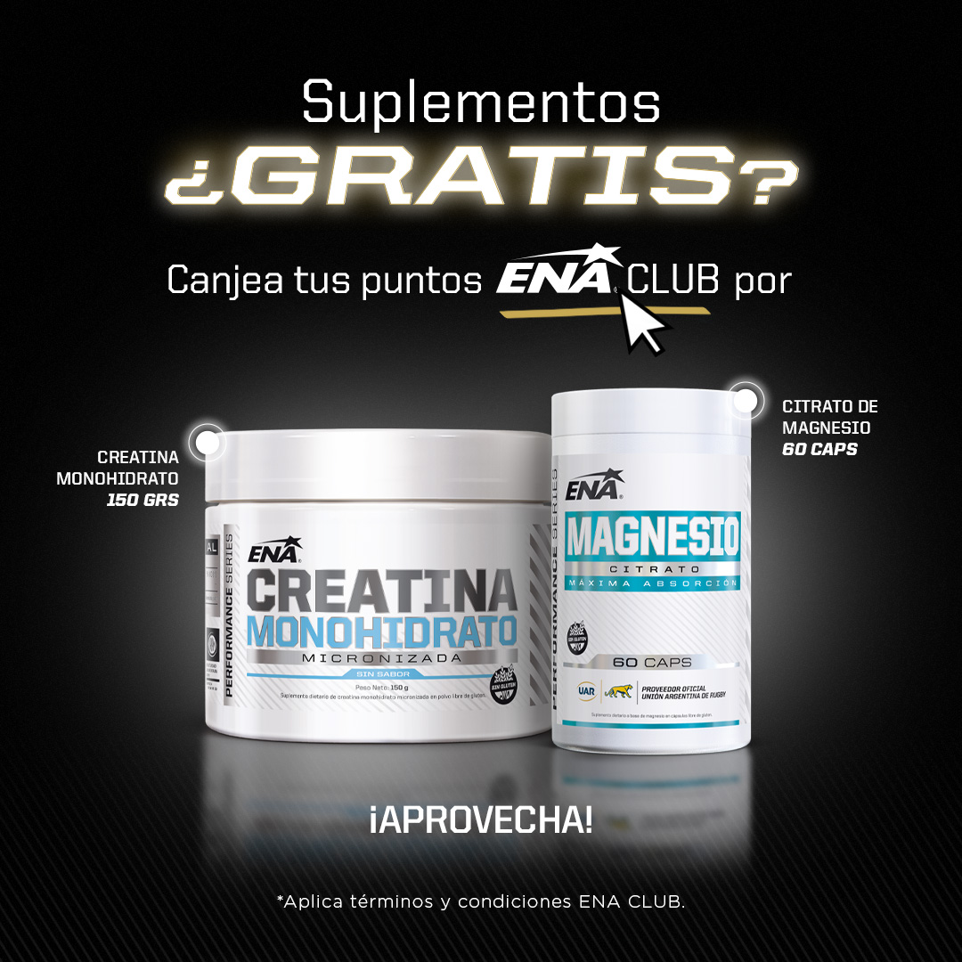 ENA Sport Nutrition Facebook ad from Mar 30, 2026