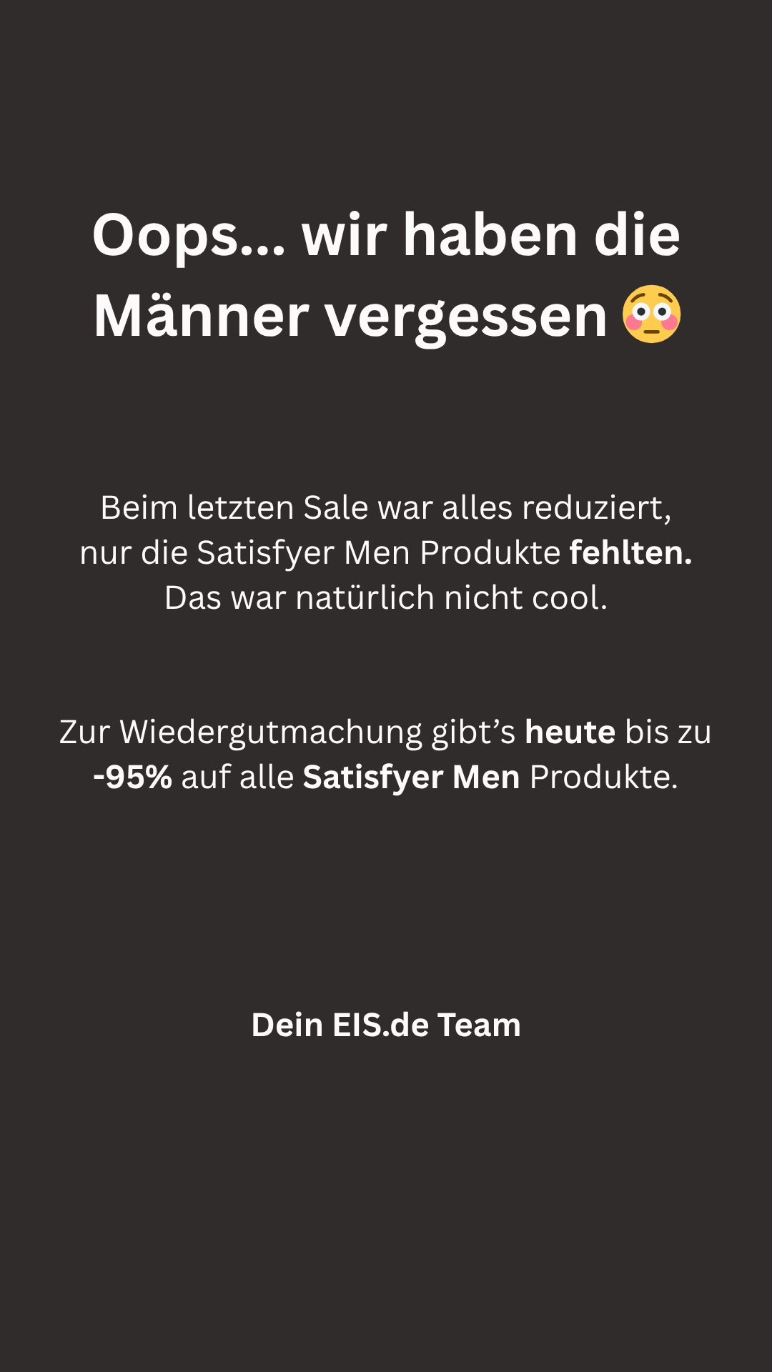 EIS Facebook ad
