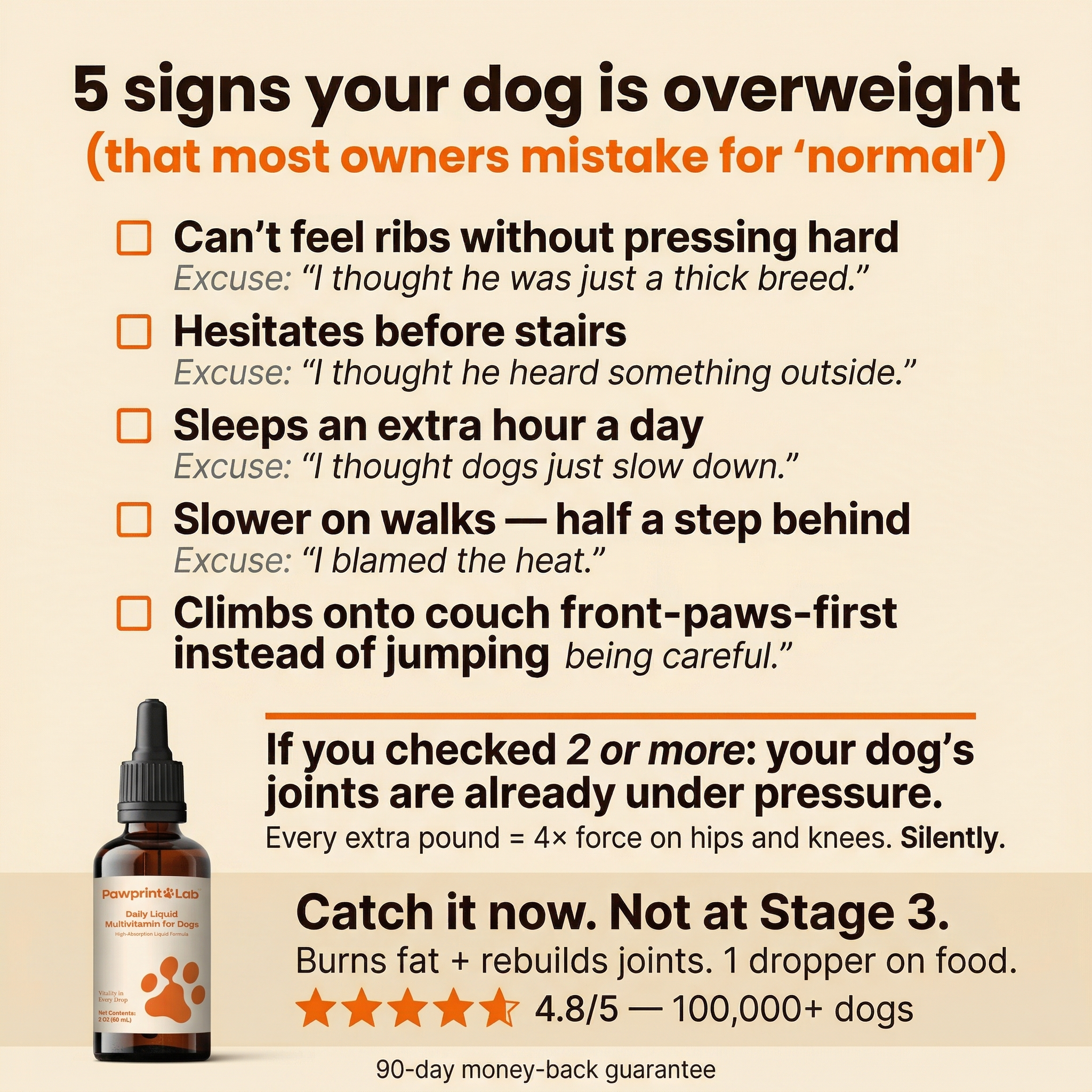 Vet-Approved Pet Products Facebook ad