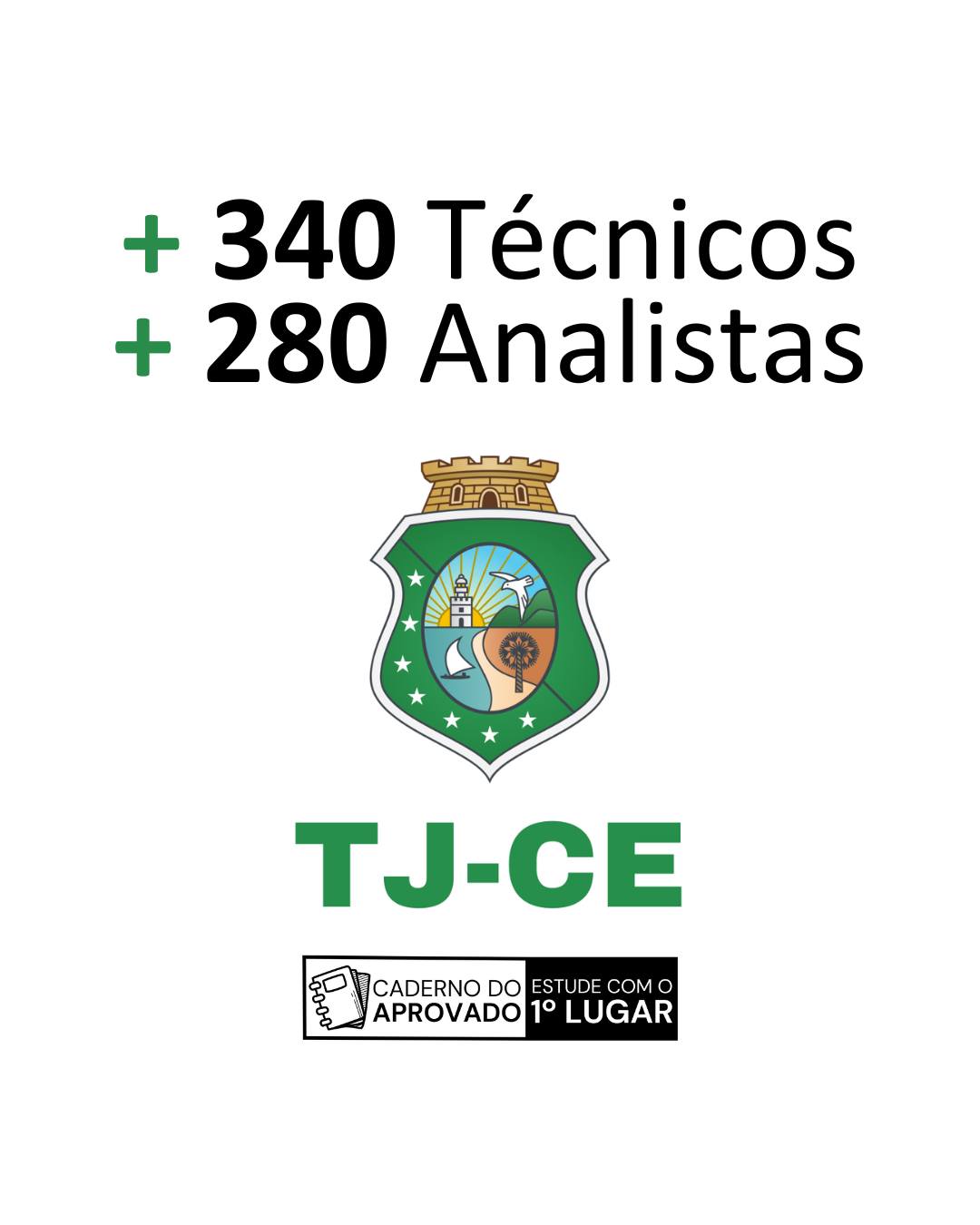 Caderno do Aprovado - Materiais para Concursos Facebook ad