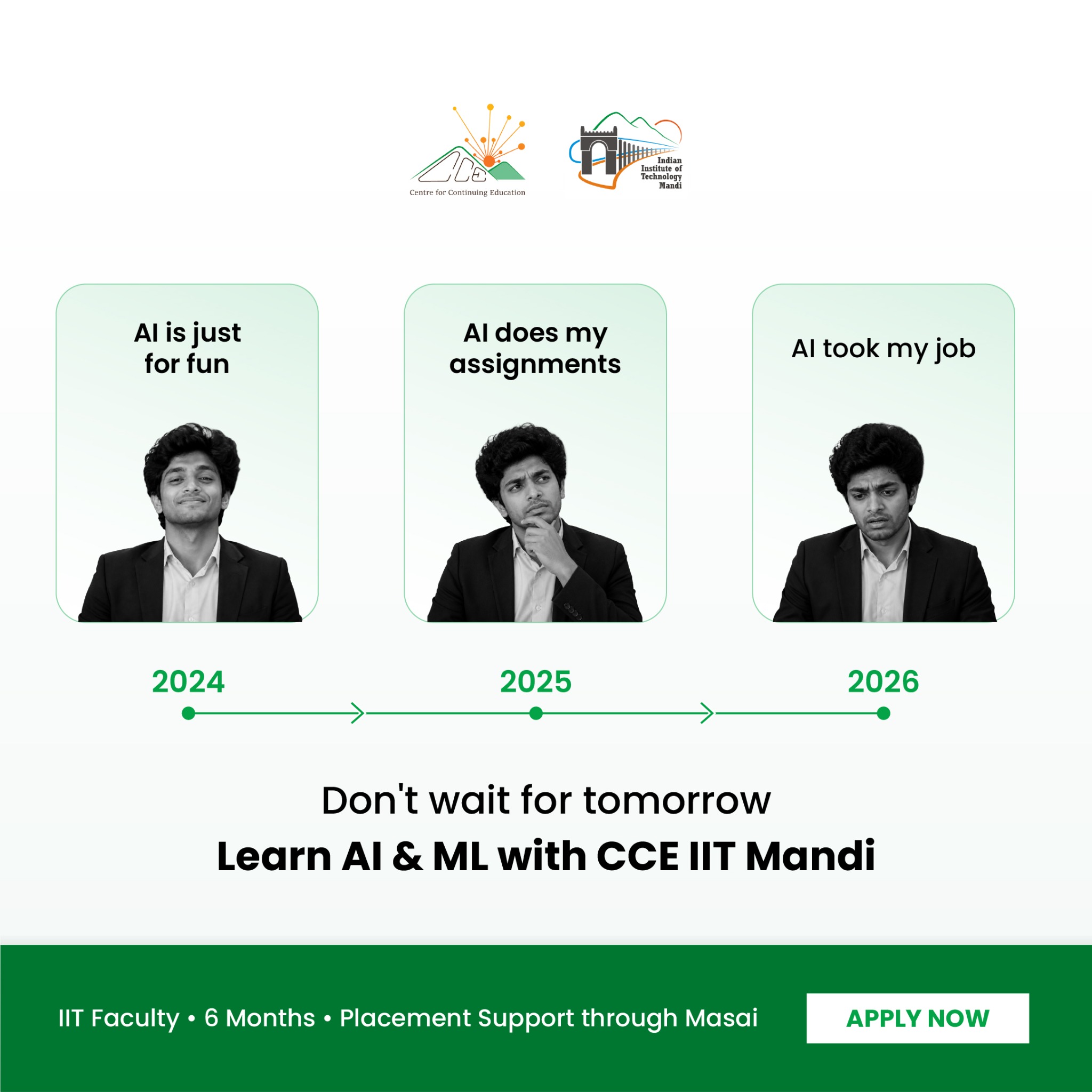 Himshikhar 2026 - Summer Residential Program at IIT Mandi Facebook ad from Jun 24, 2026