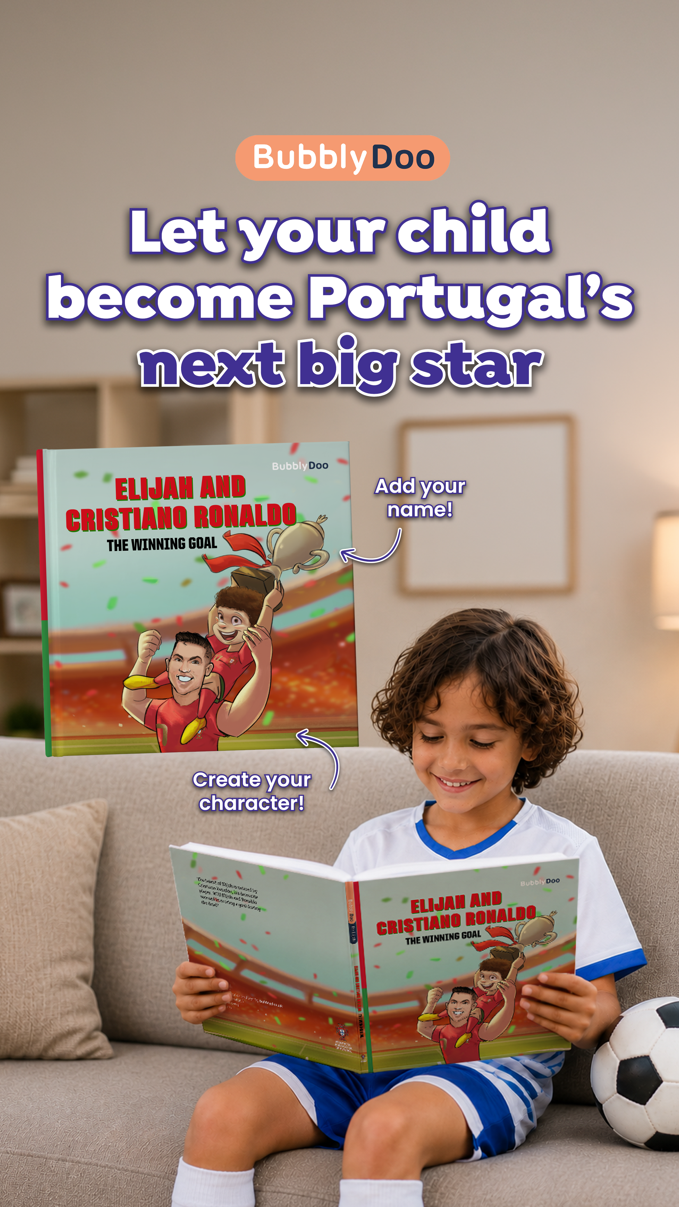 BubblyDoo Books Facebook ad