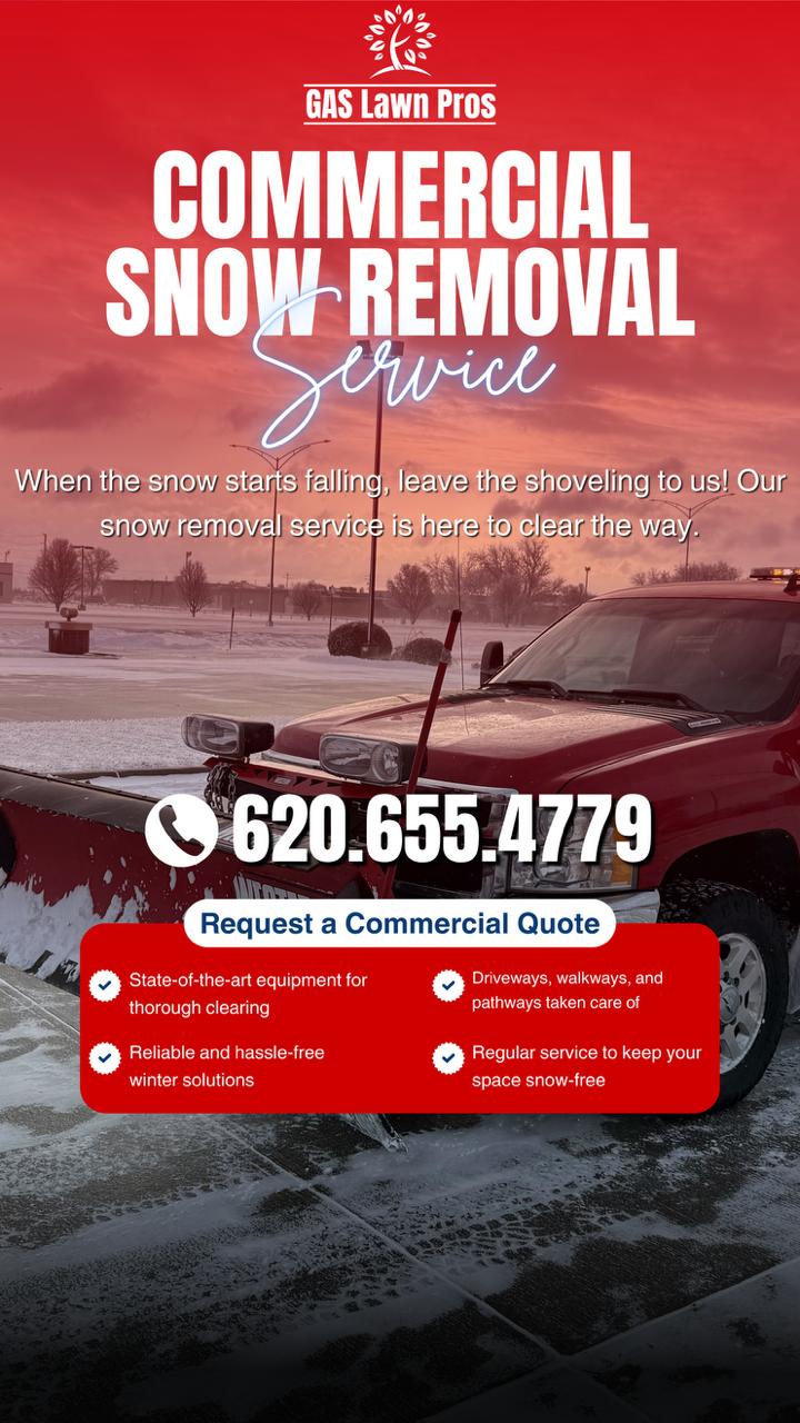 GAS Lawn Pros LLC Facebook ad