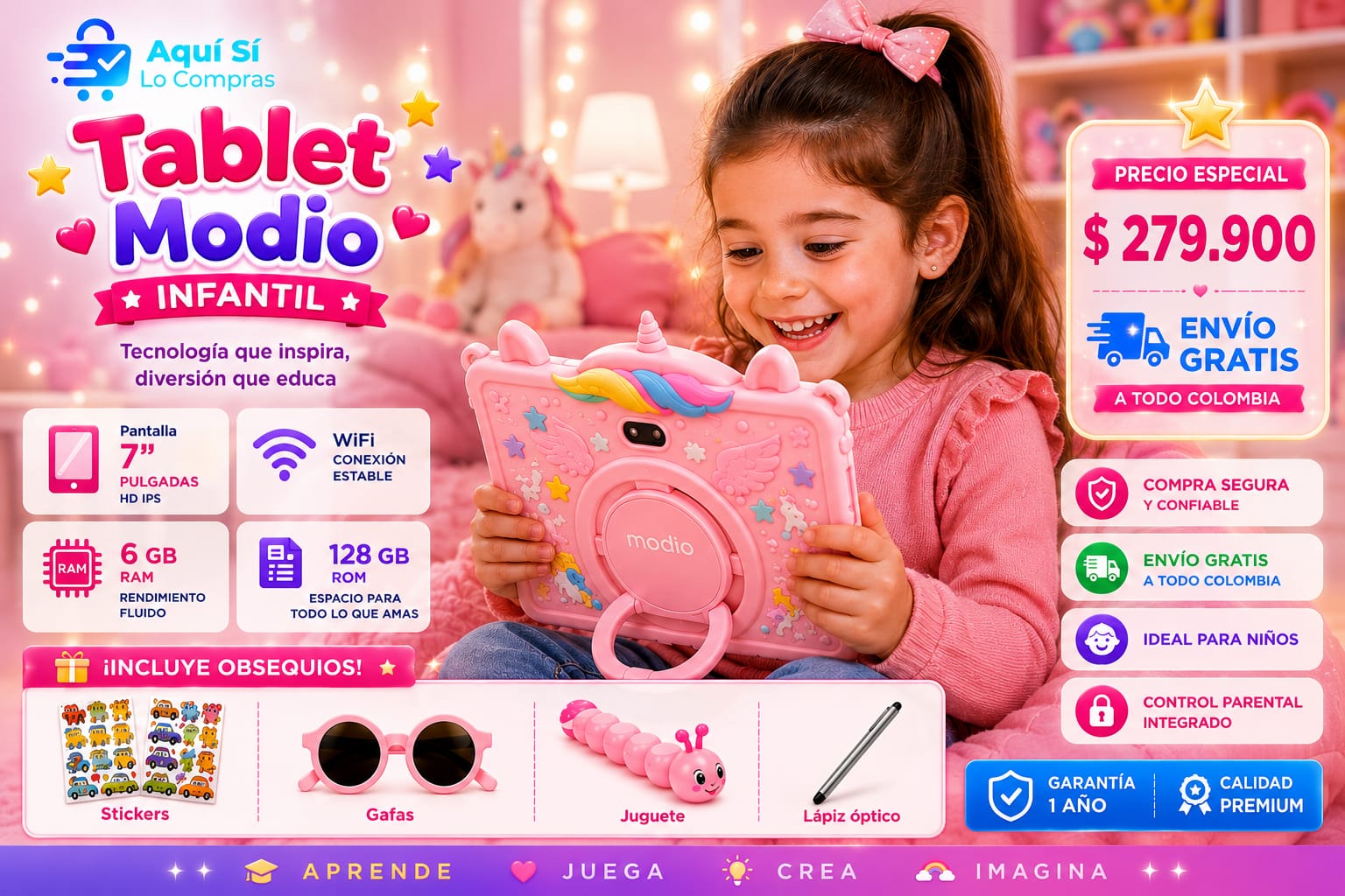 Aquí Si Lo Compras Facebook ad
