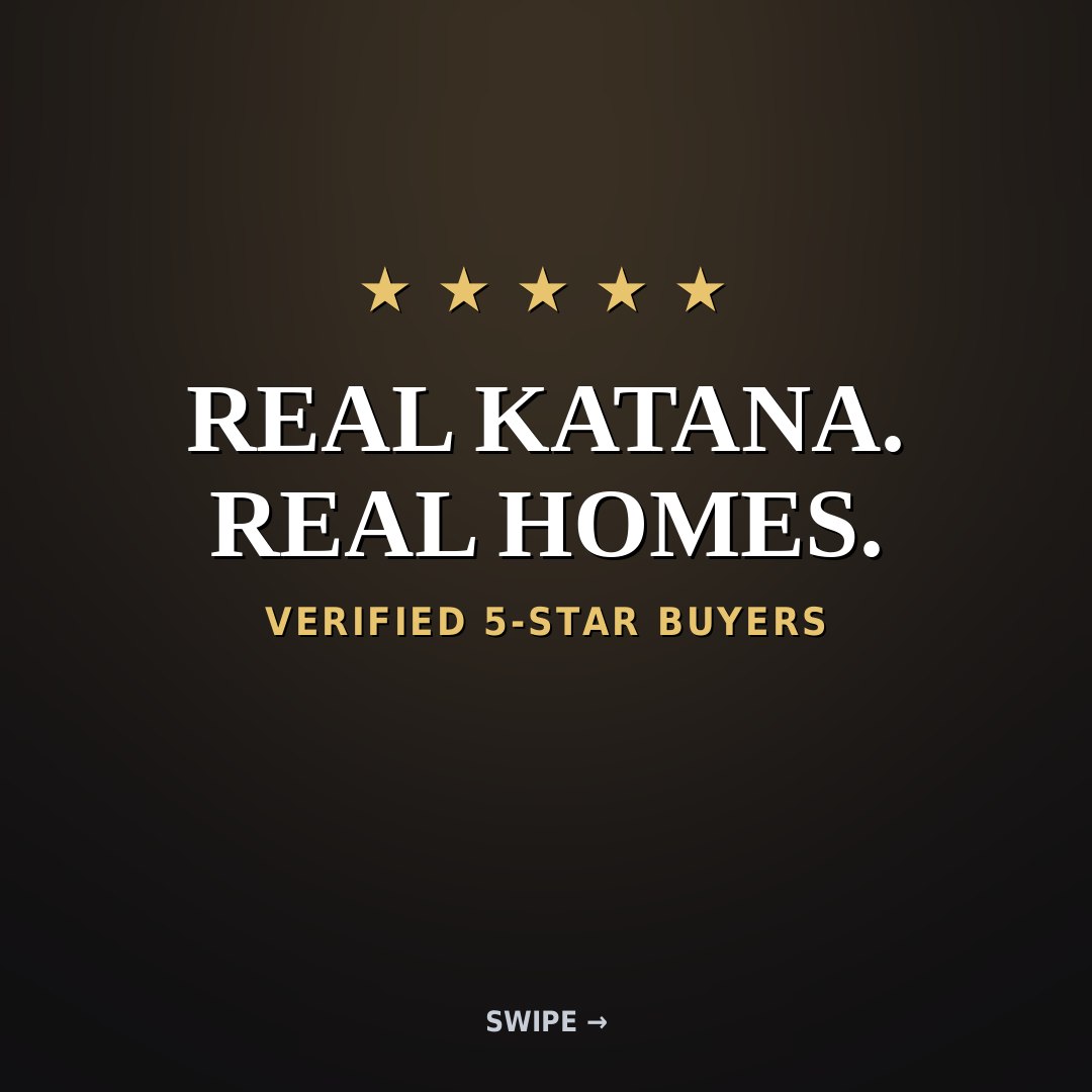Katana Sword Facebook ad