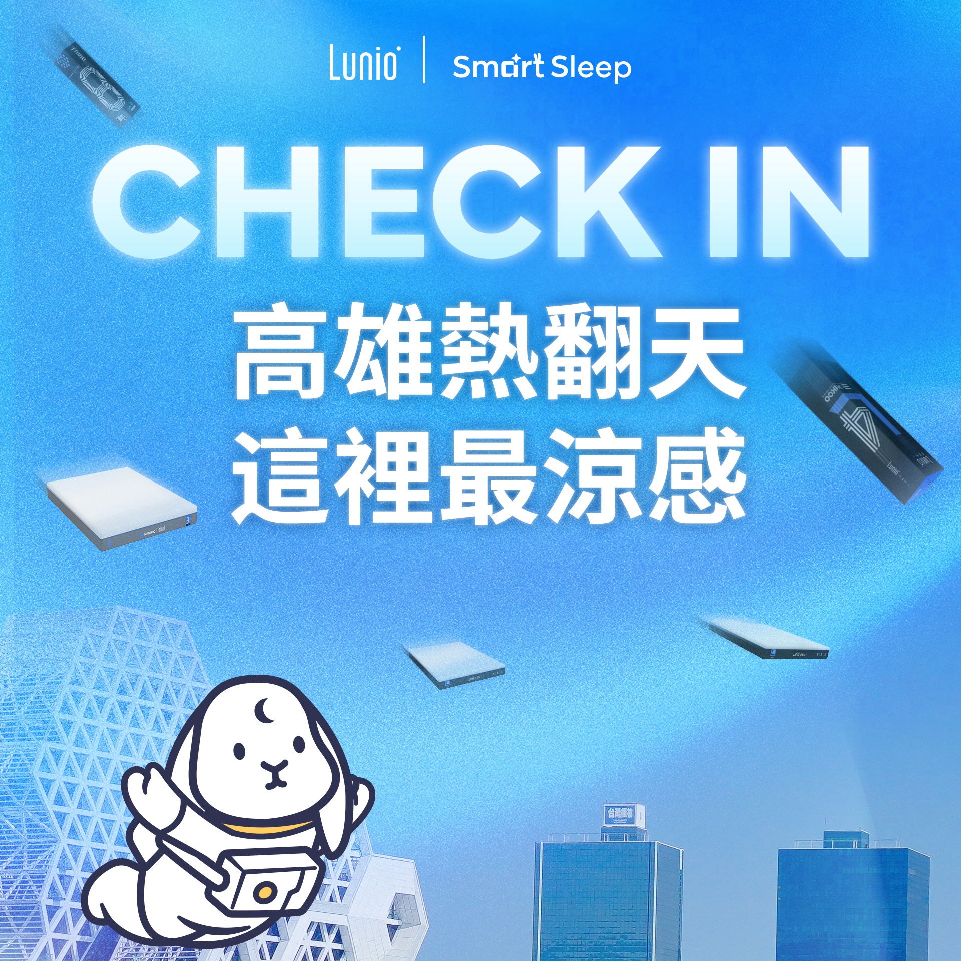 Lunio Facebook ad