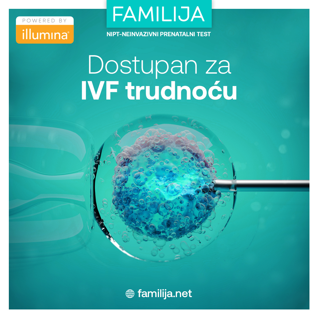 FAMILIJA Pregnancy & Beauty Facebook ad