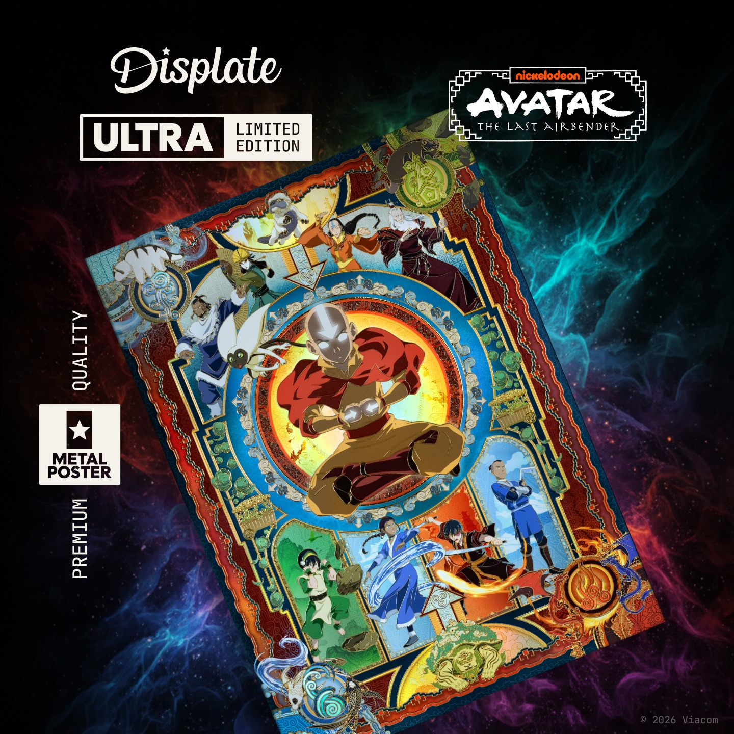 Displate Facebook ad: Ultra Limited Edition Displates are here!