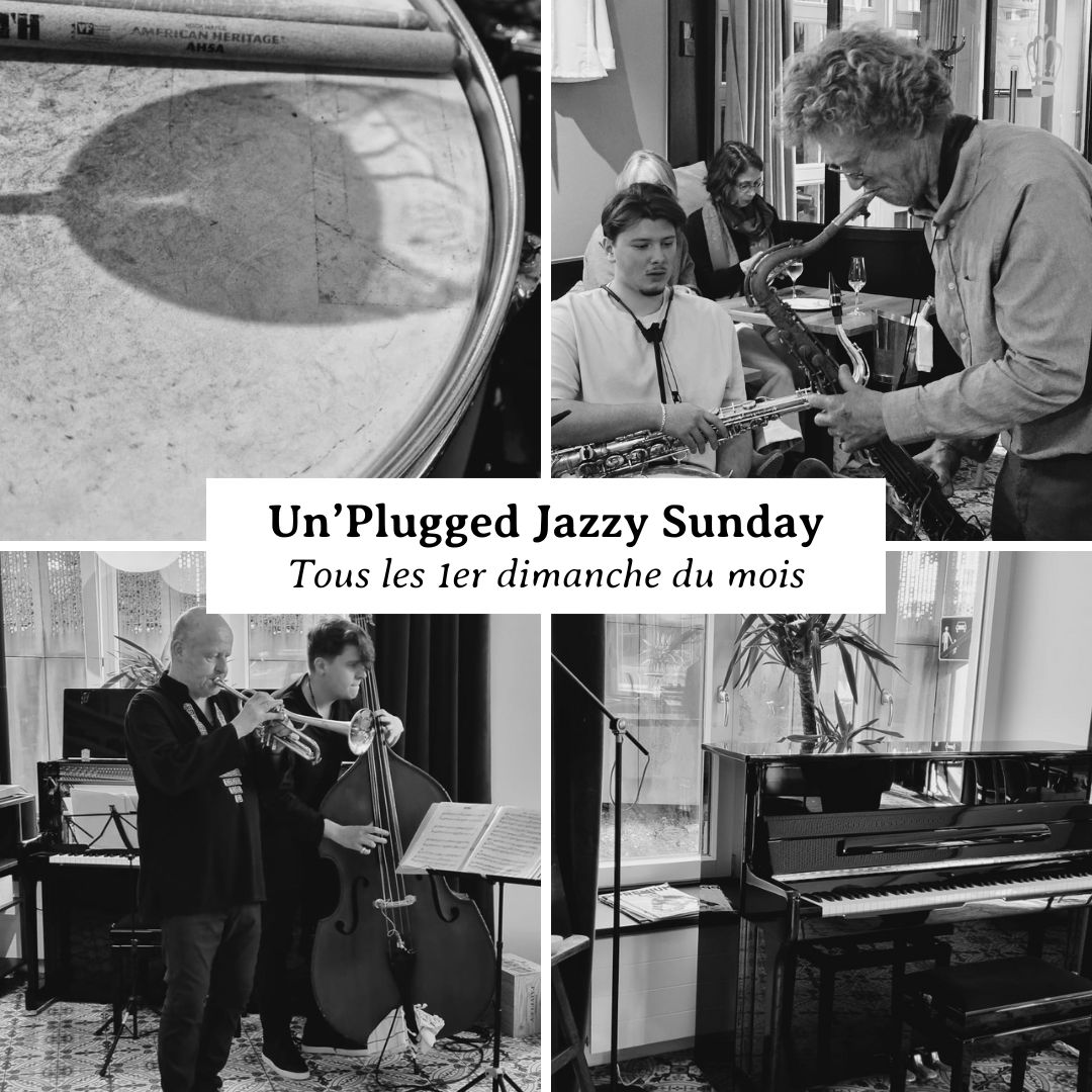 L'Atelier Windsor Facebook ad: Un'plugged Jazzy Sunday