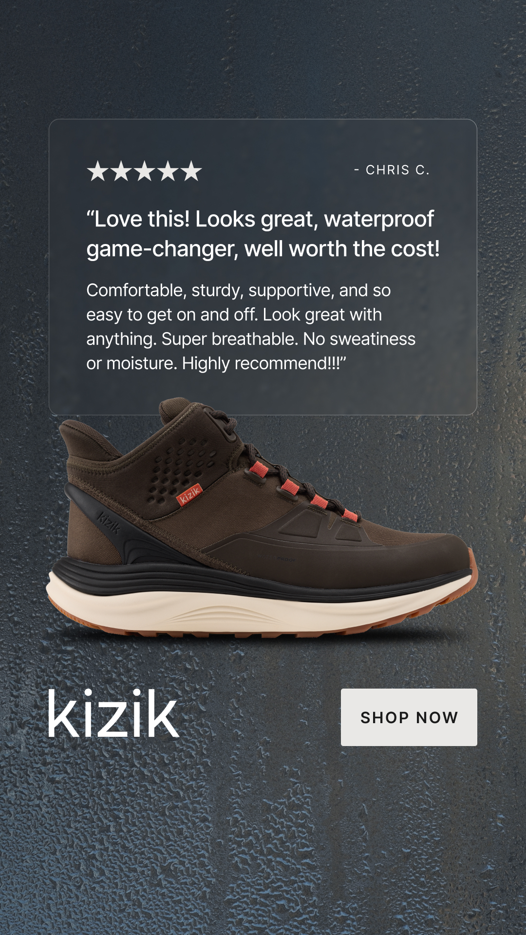 Kizik Facebook ad