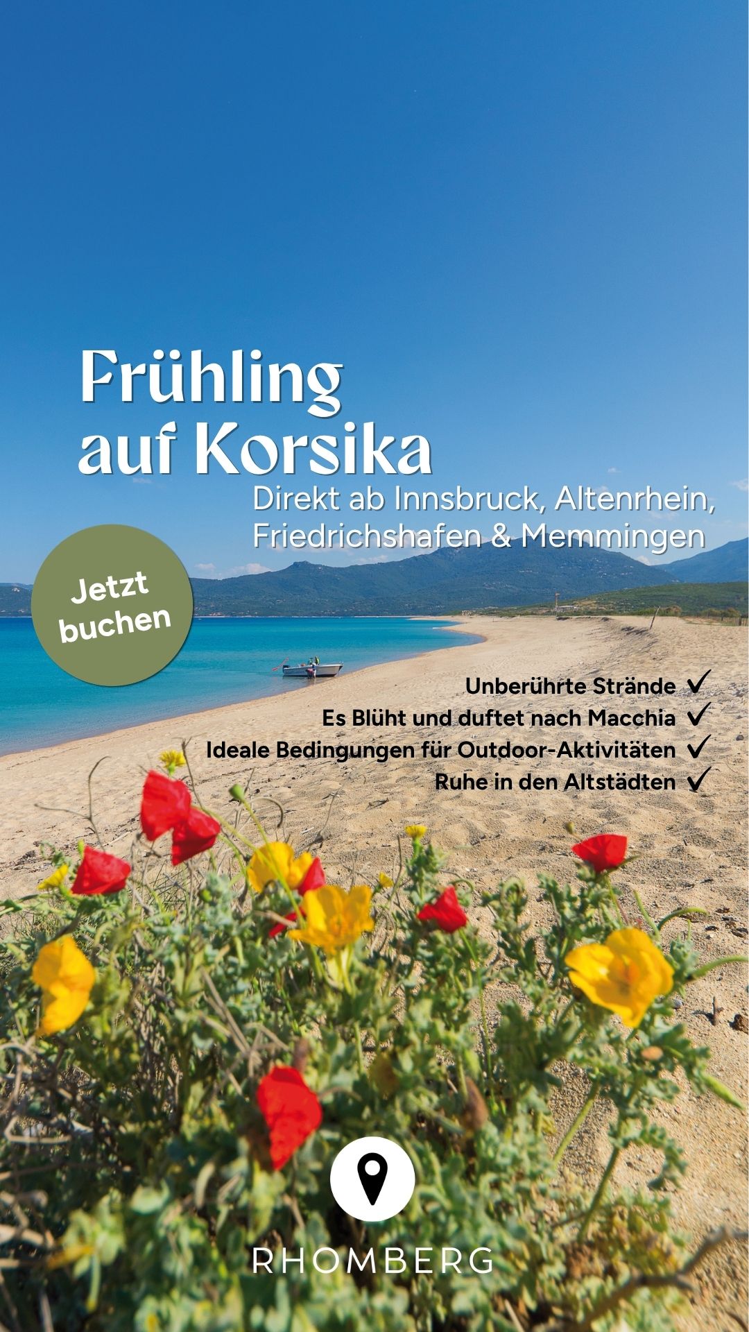 Rhomberg Reisen Facebook ad from Mar 28, 2026