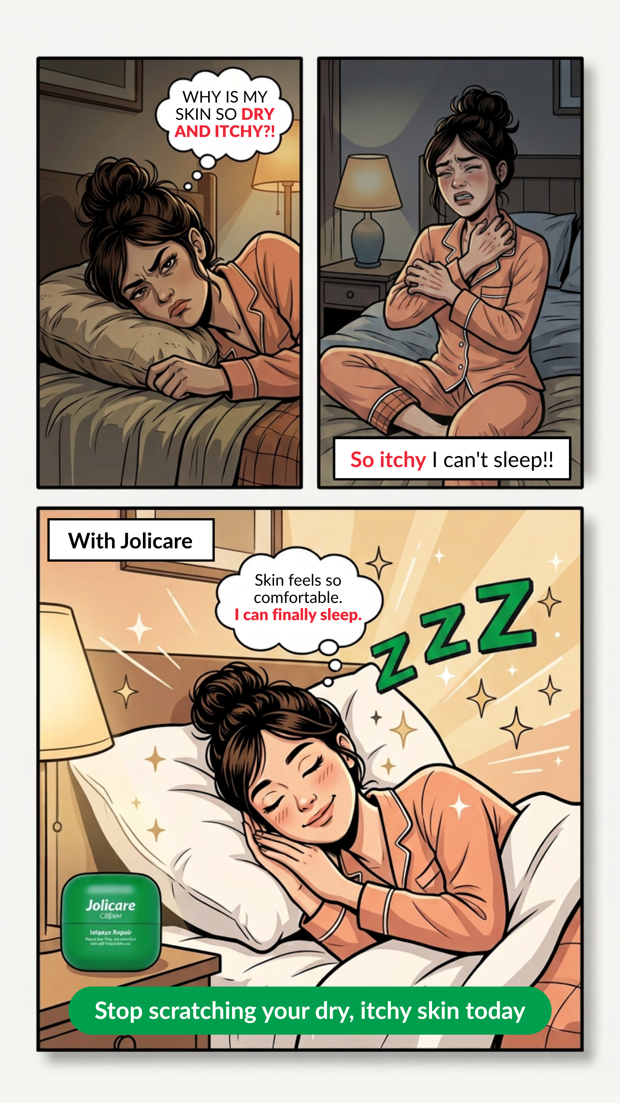 Jolicare Facebook ad