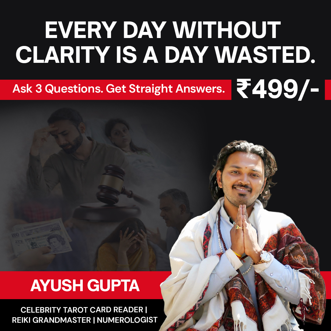 Ayush Gupta Facebook ad