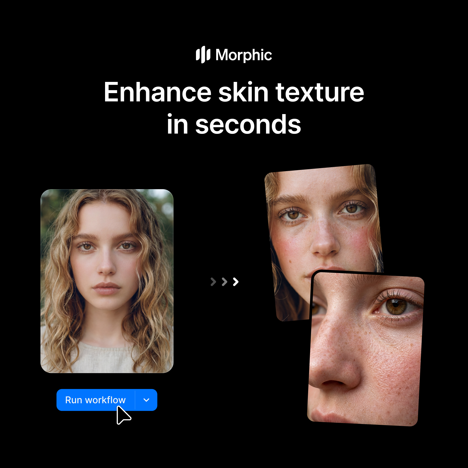 Morphic Facebook ad