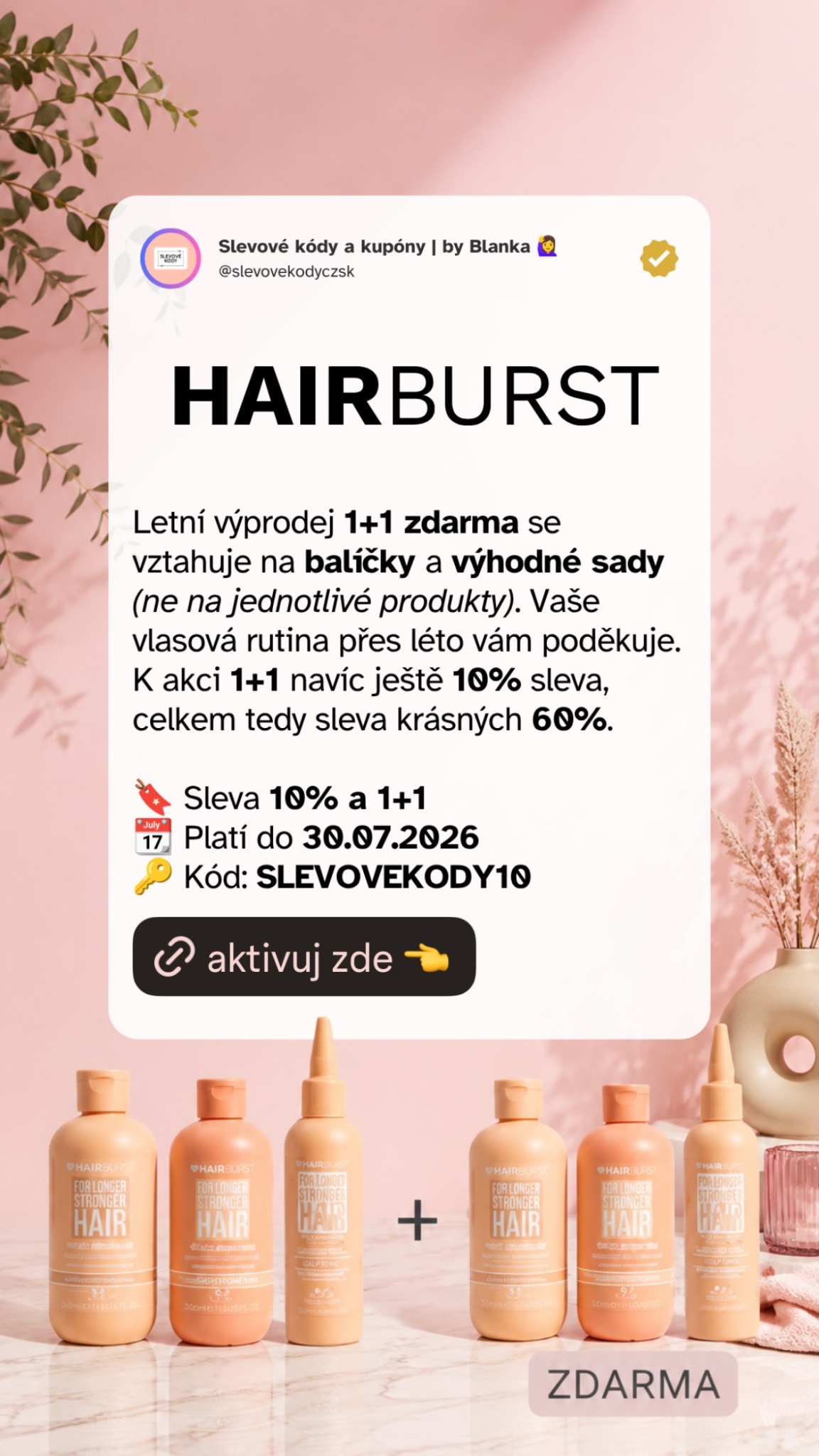 Slevové kódy a kupóny Facebook ad