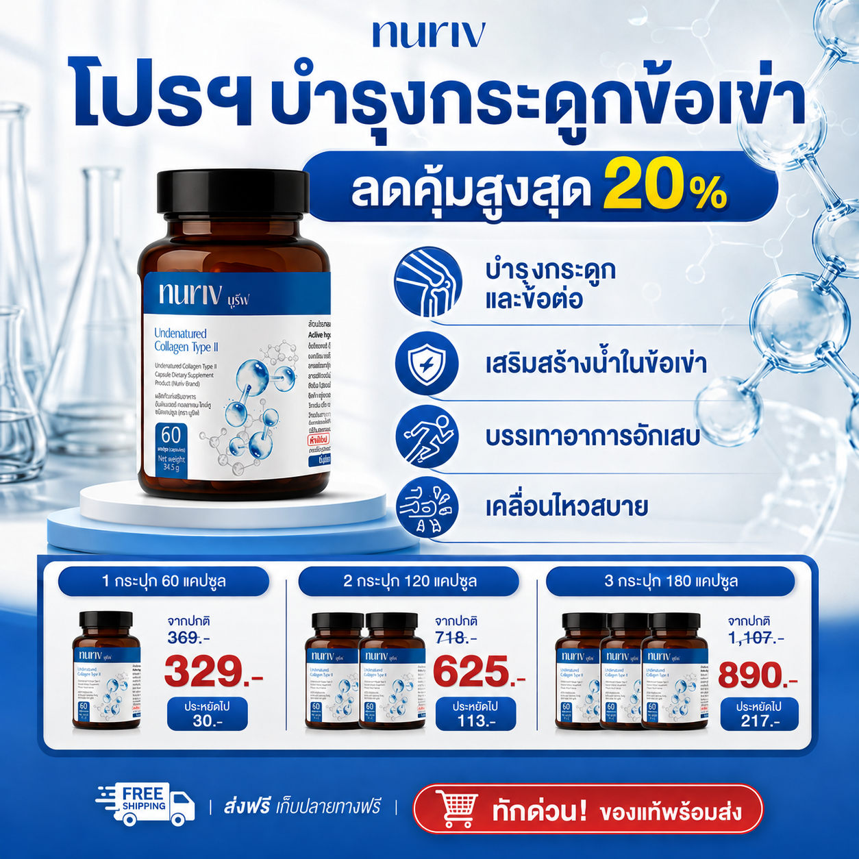 Nuriv Facebook ad
