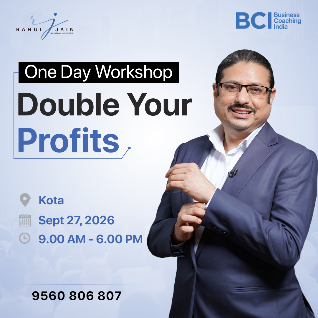 Rahul Jain - Business Coaching India Facebook ad