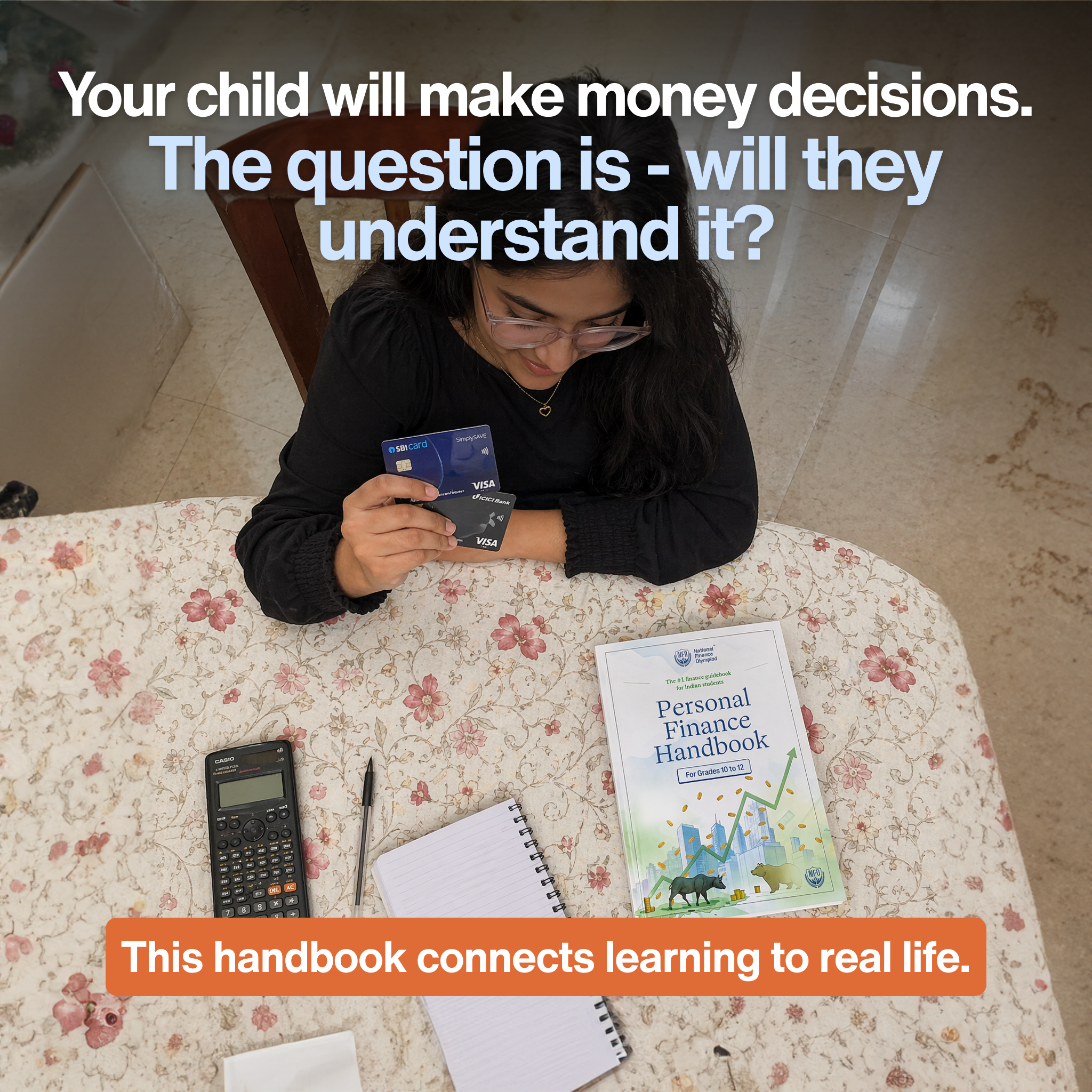 National Finance Olympiad Facebook ad