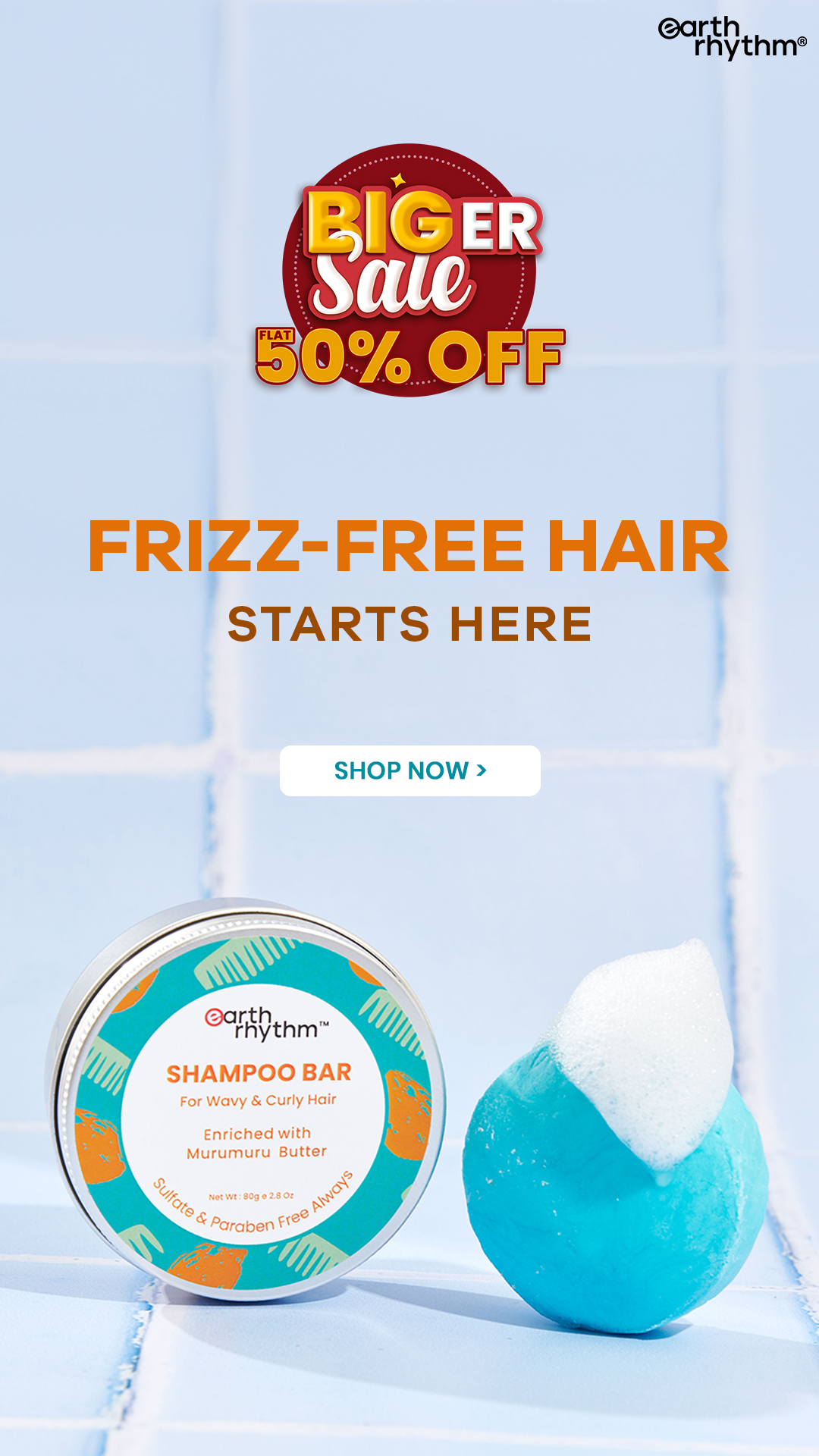 Earth Rhythm Facebook ad