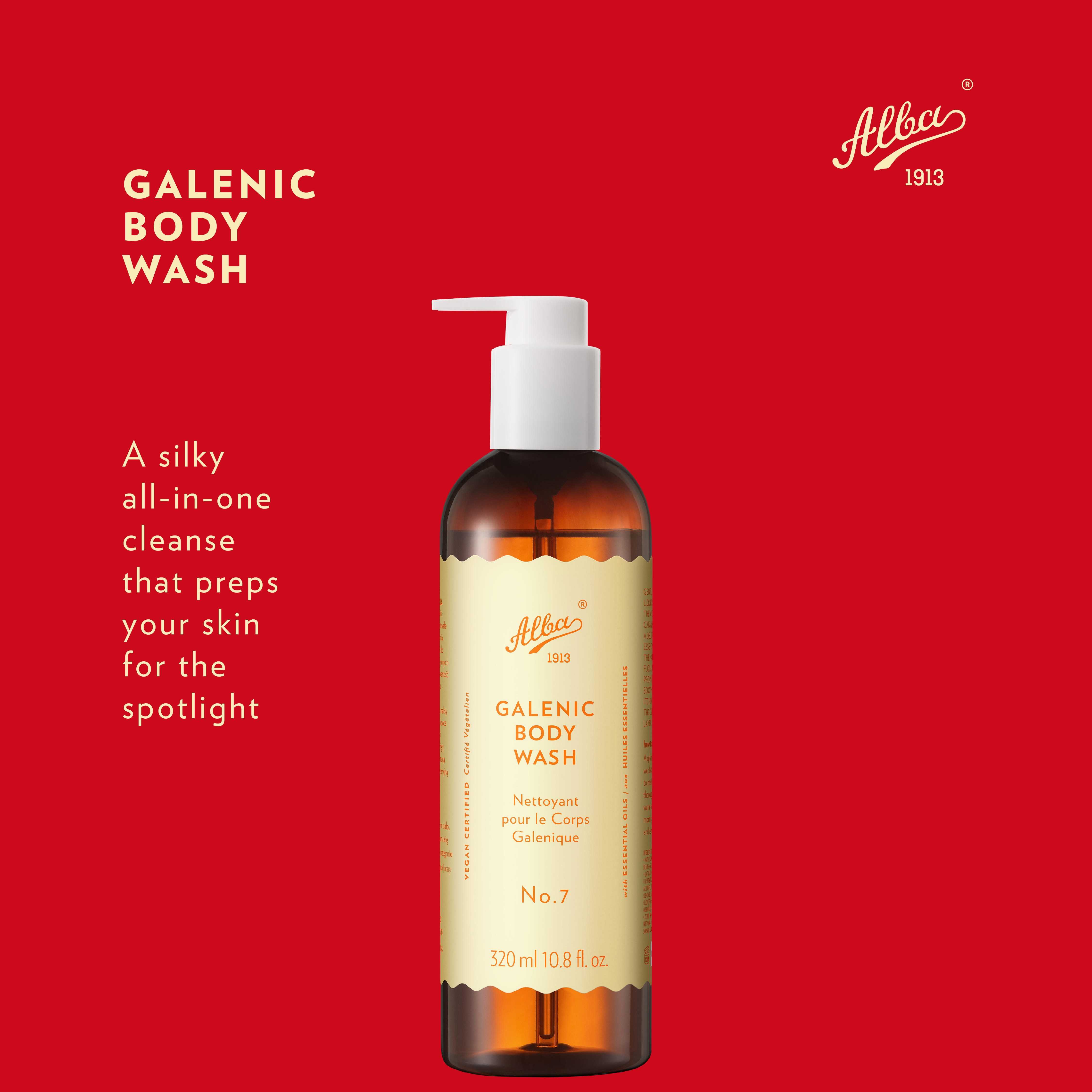 Alba1913 Healthy is Beautiful Facebook ad: Alba 1913 Galenic Clean Beauty