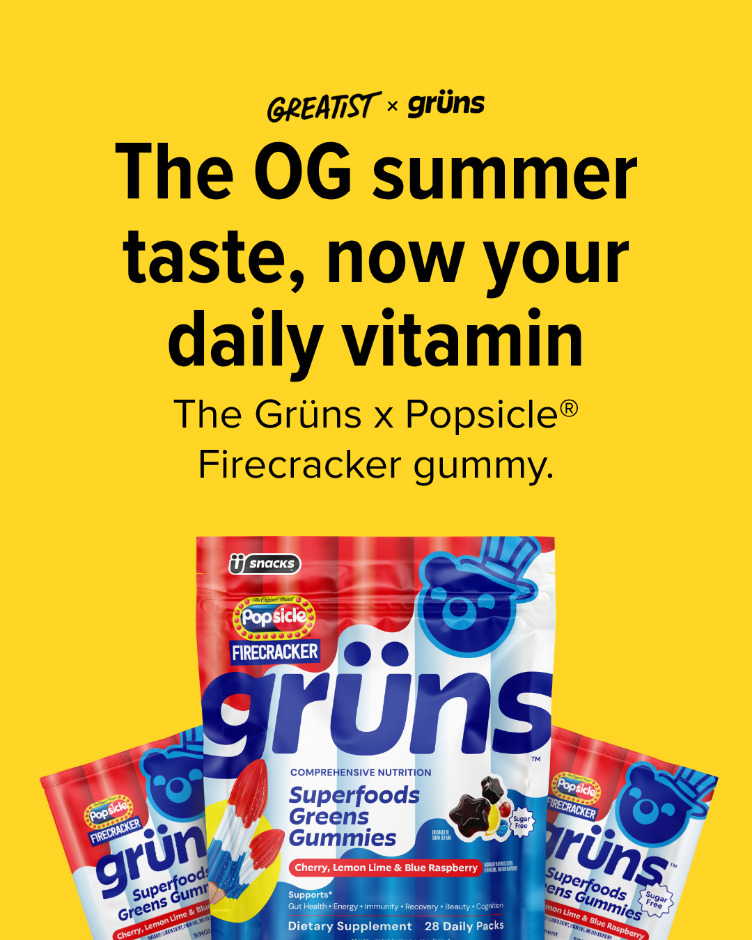 Greatist Facebook ad