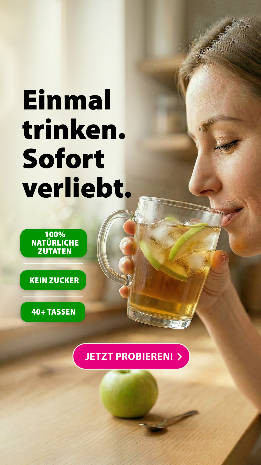 Teaballs Facebook ad