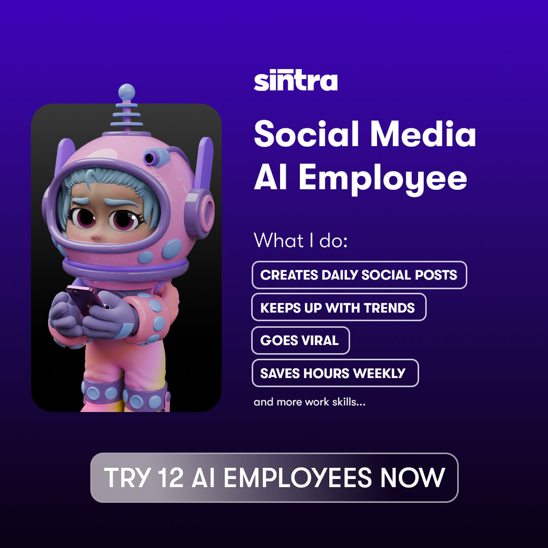sintra.ai Facebook ad