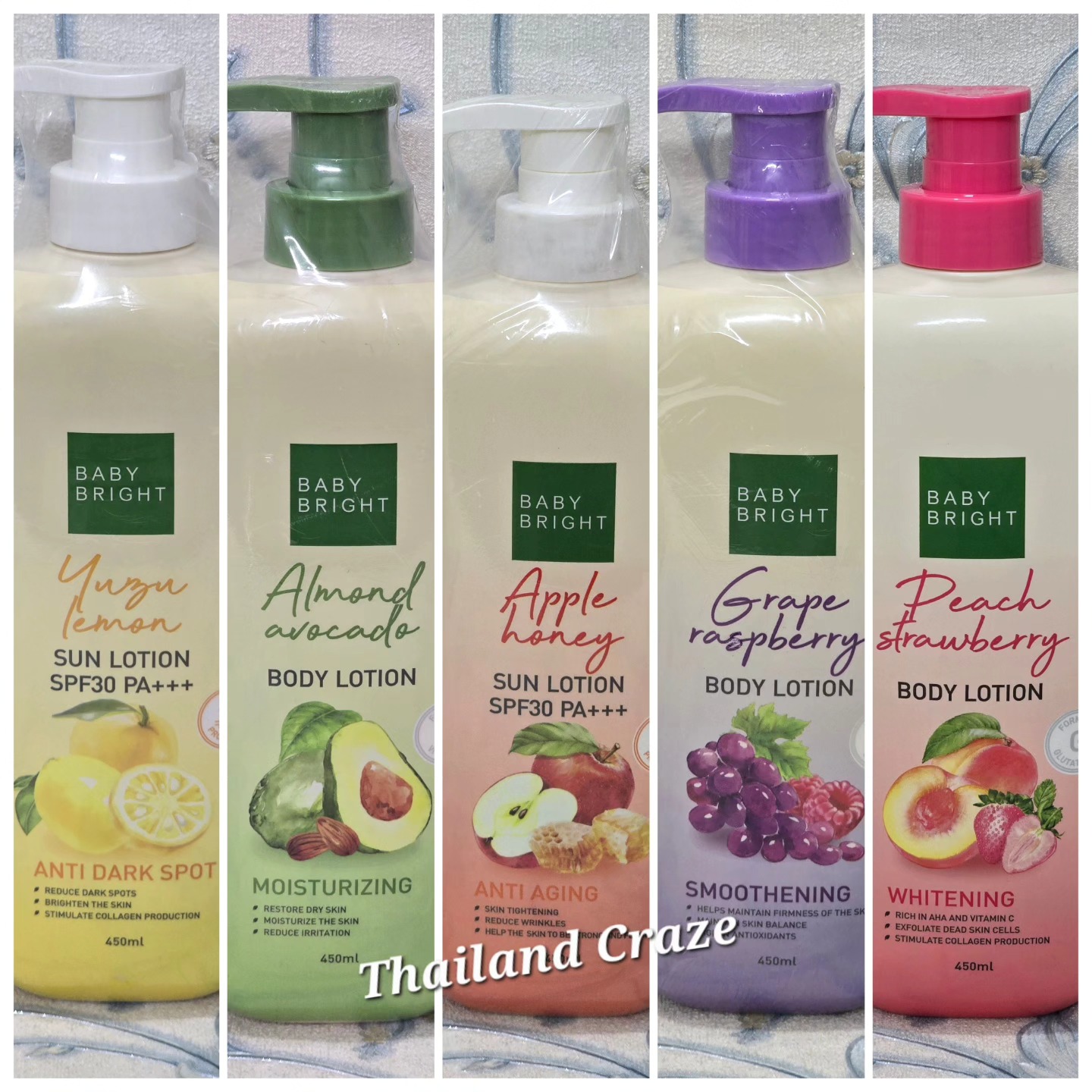 Thailand Craze Facebook ad