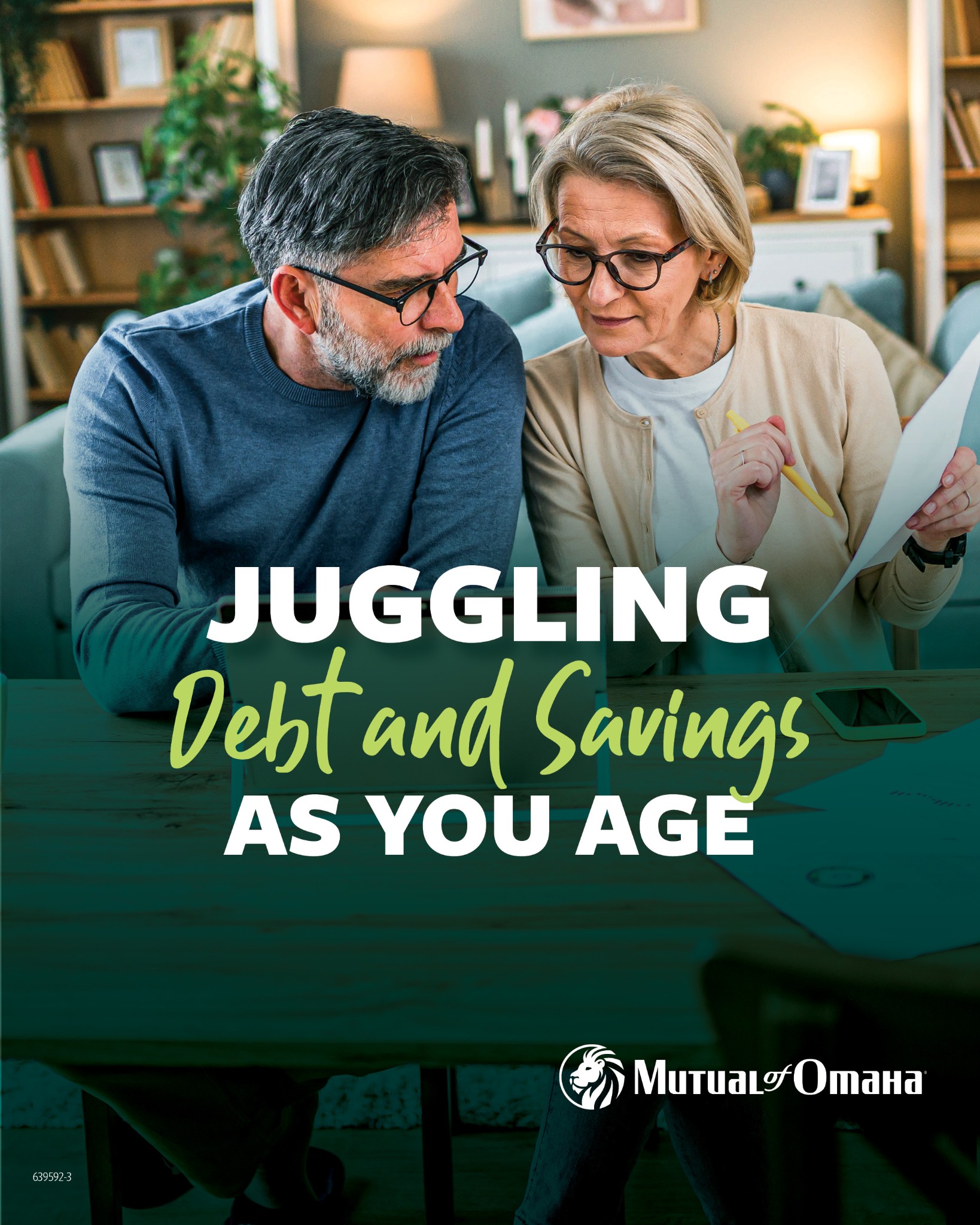 Mutual of Omaha Facebook ad