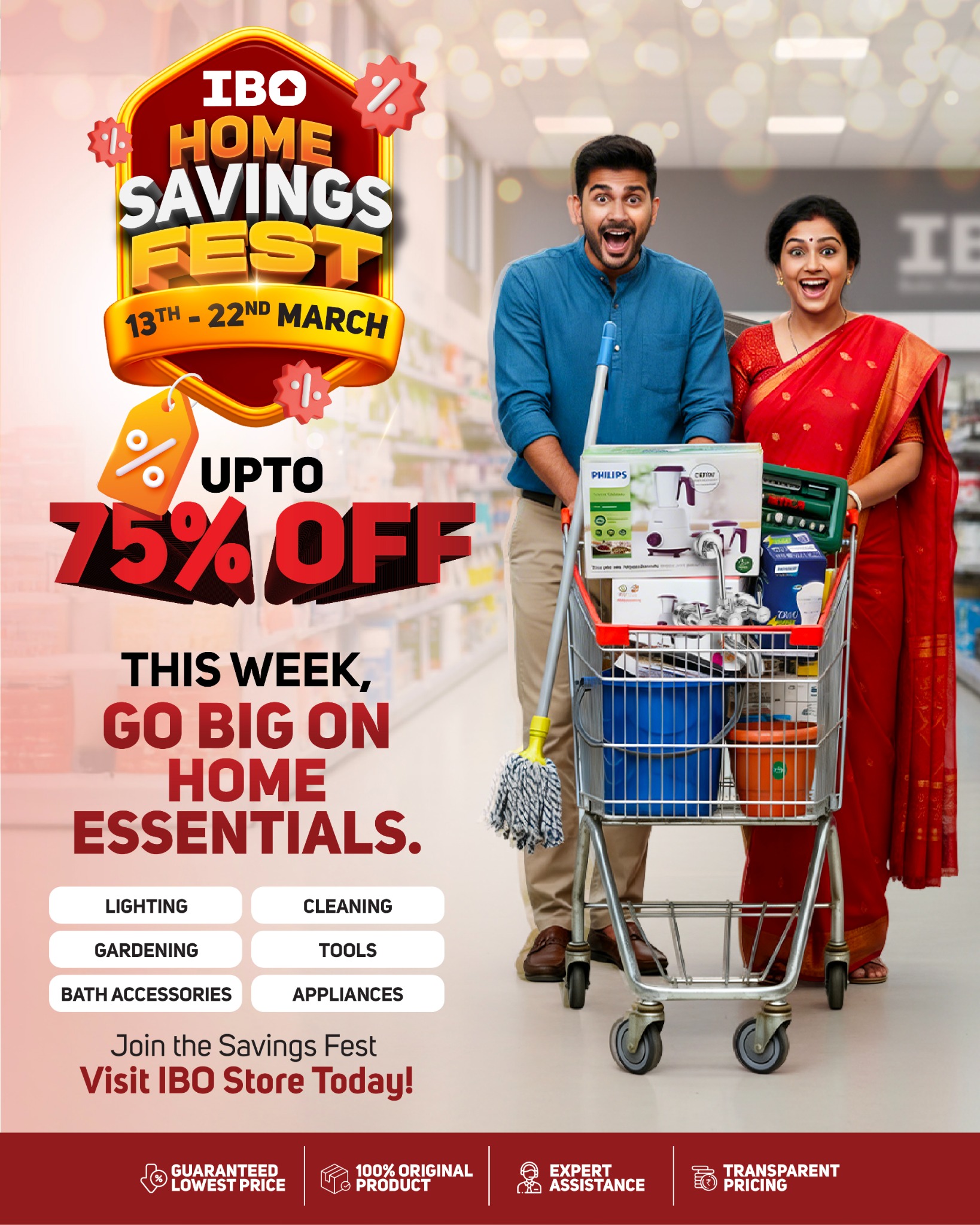 IBO Stores Facebook ad