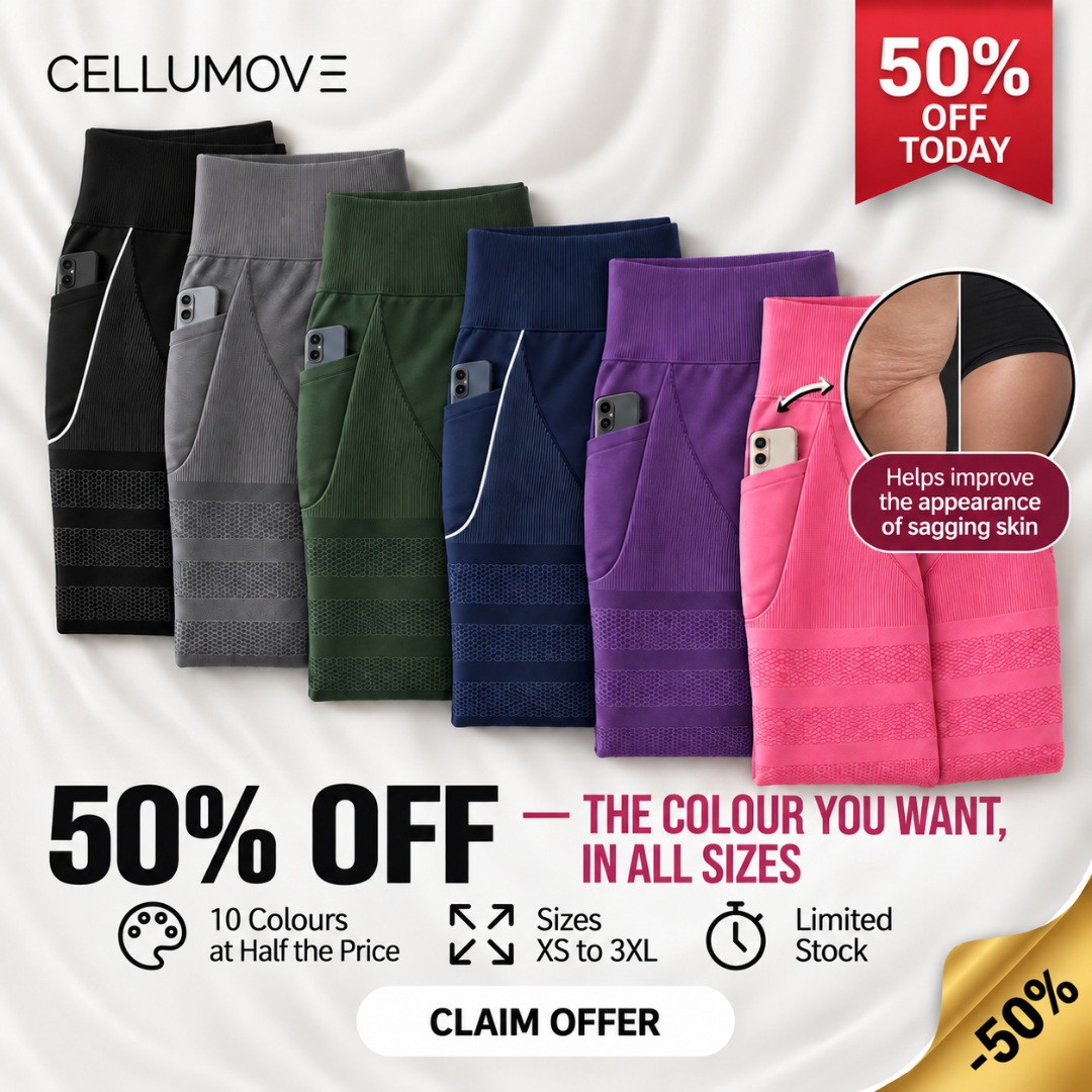 Cellumove Facebook ad: Sculpt, Smooth and Lift Effortlessly!