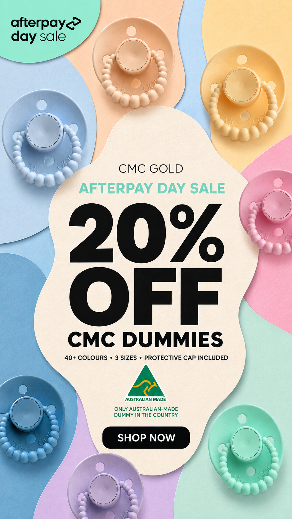 CMC Gold Facebook ad