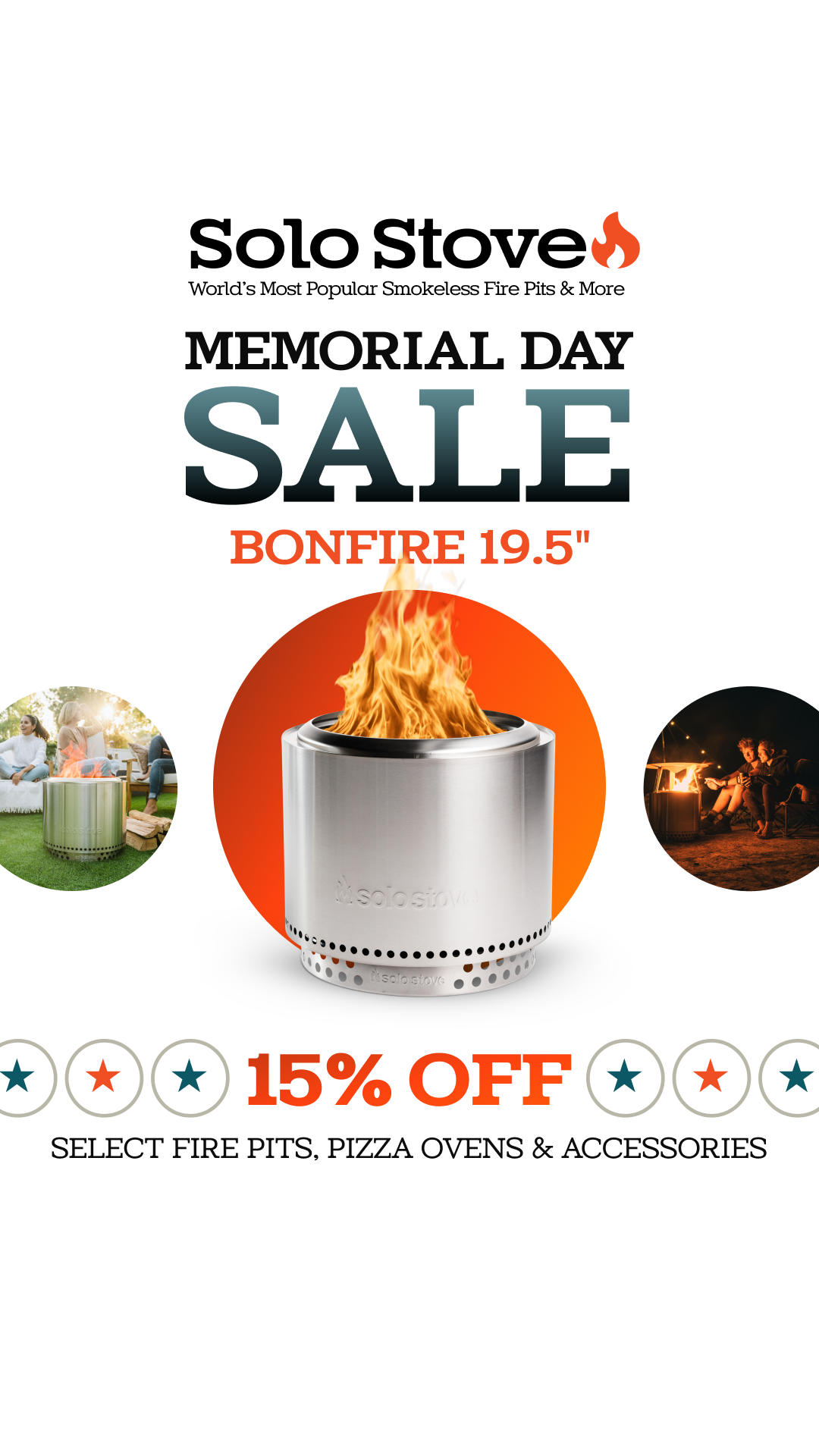 Solo Stove Facebook ad