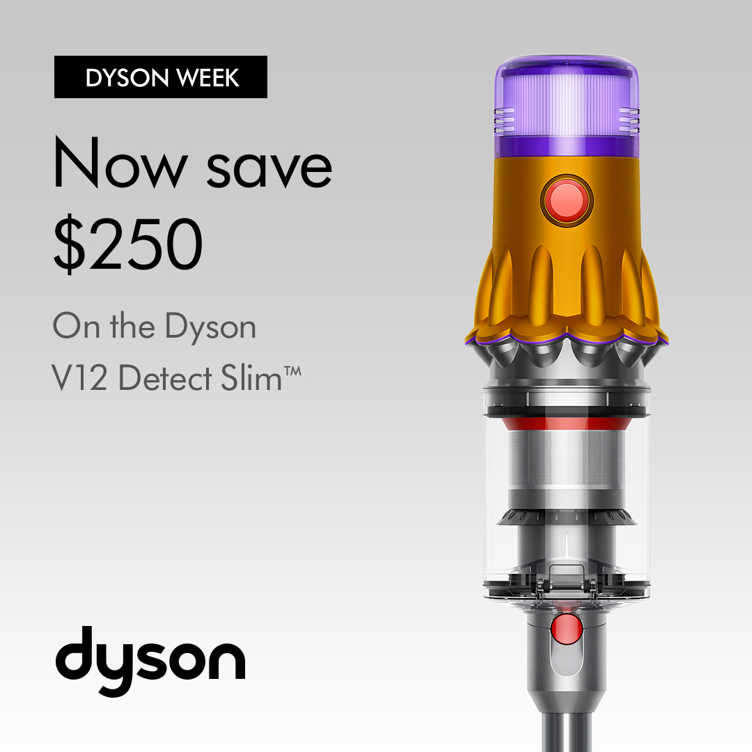 Dyson Facebook ad