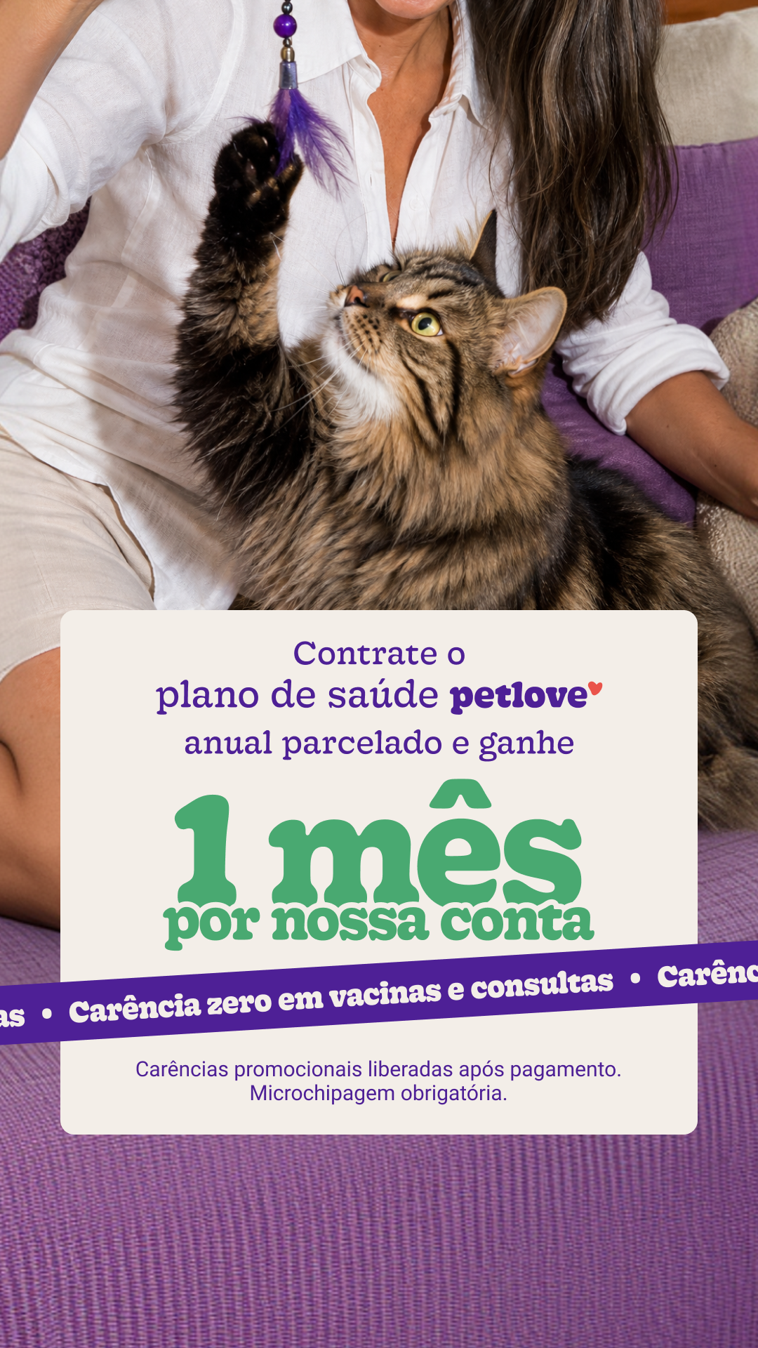 Petlove Facebook ad