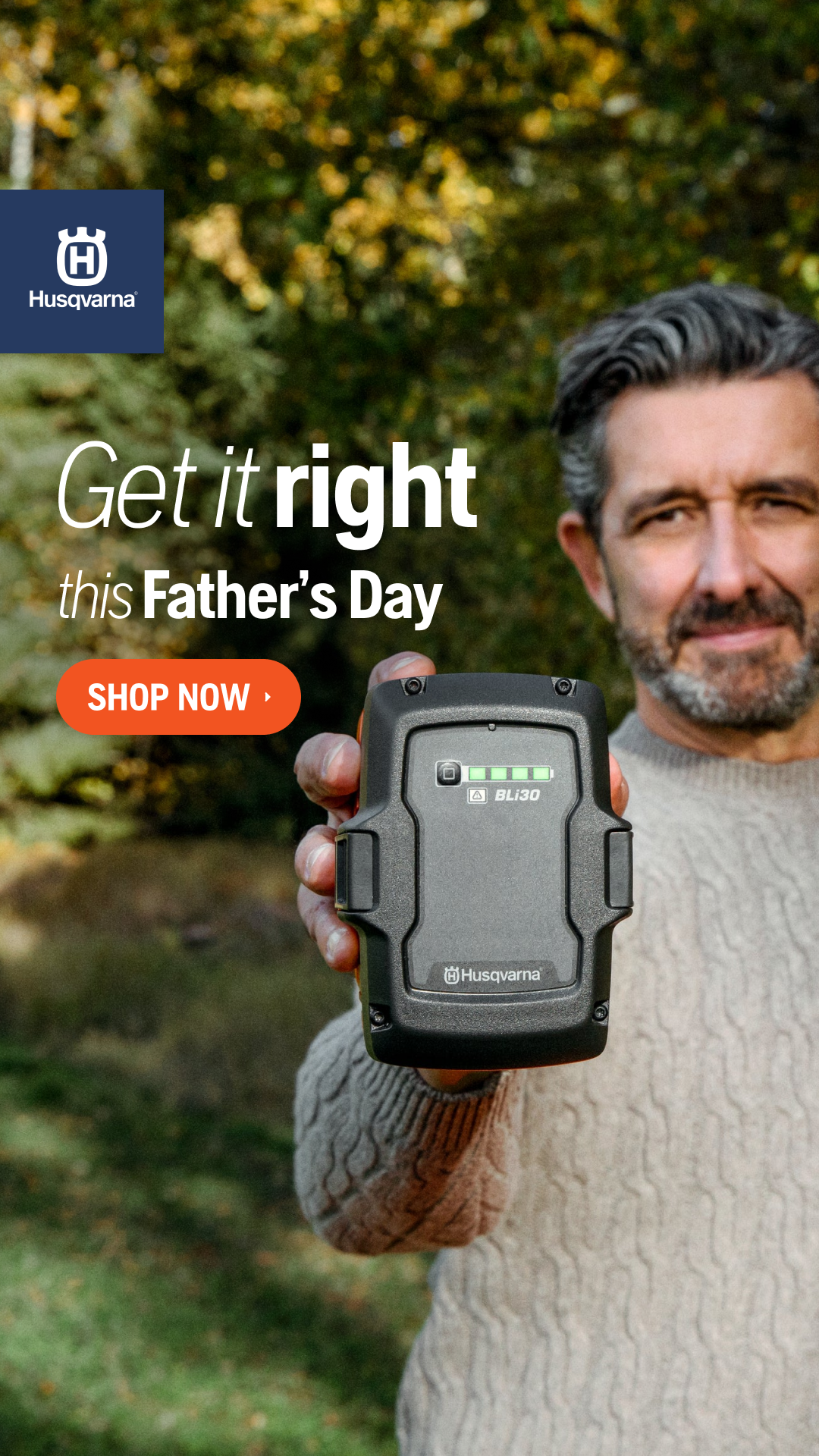 Husqvarna Facebook ad