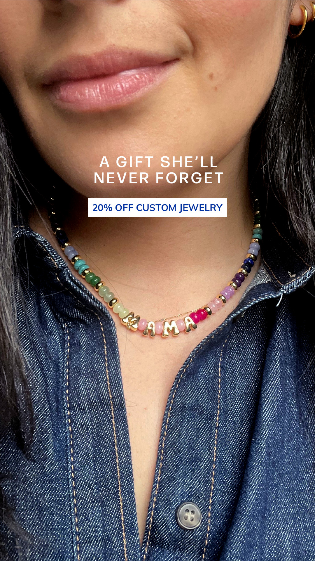 BaubleBar Facebook ad