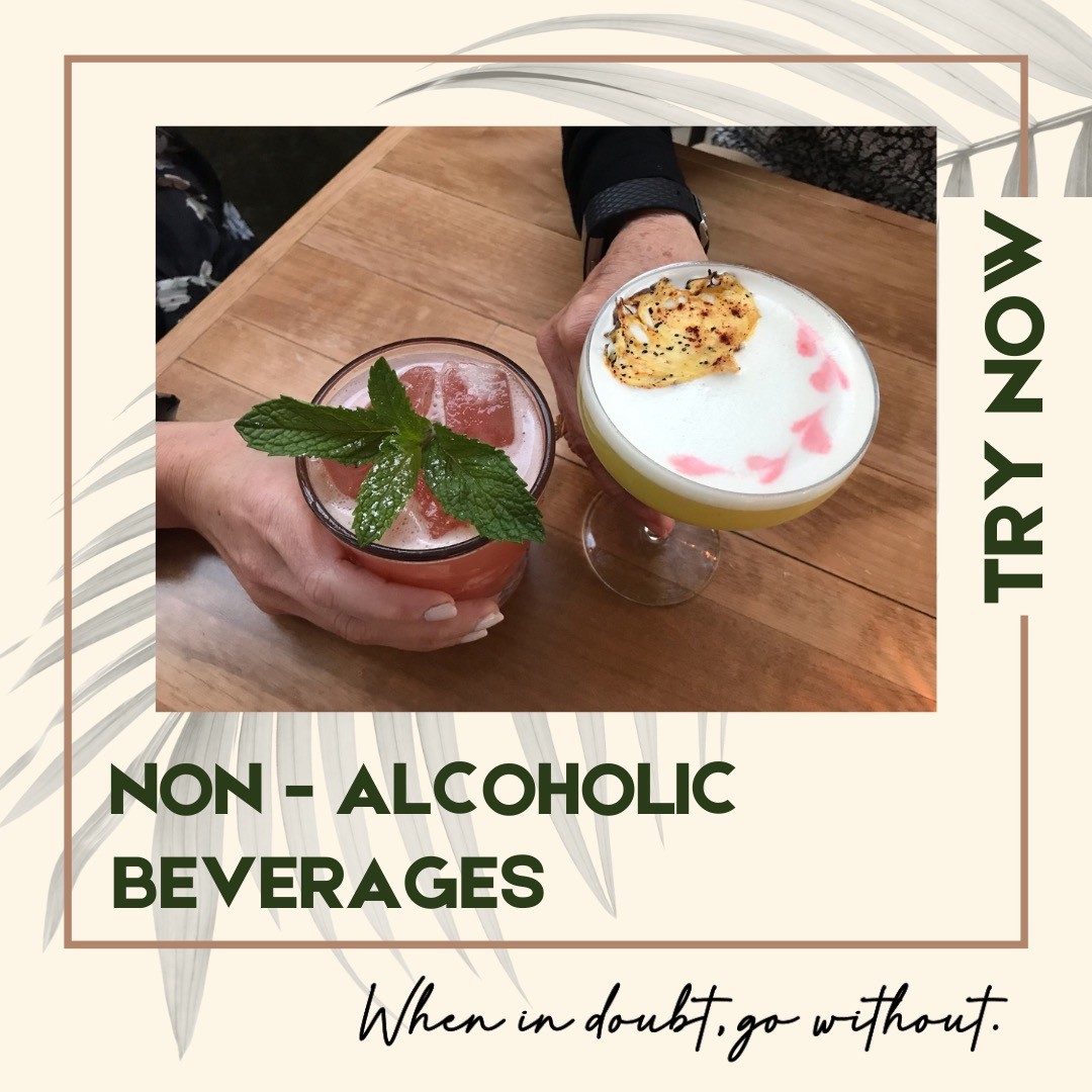 Escape Mocktails Facebook ad