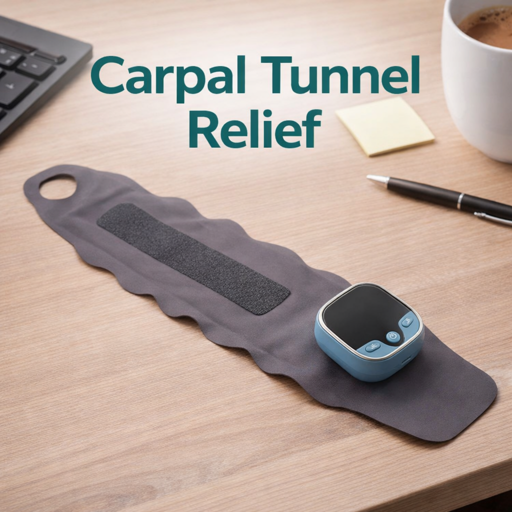 Arkalie Facebook ad: End the cycle of Carpal Tunnel pains