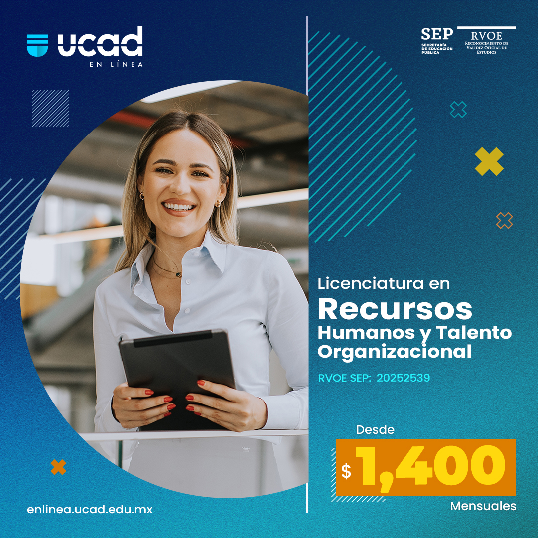 Universidad UCAD Facebook ad