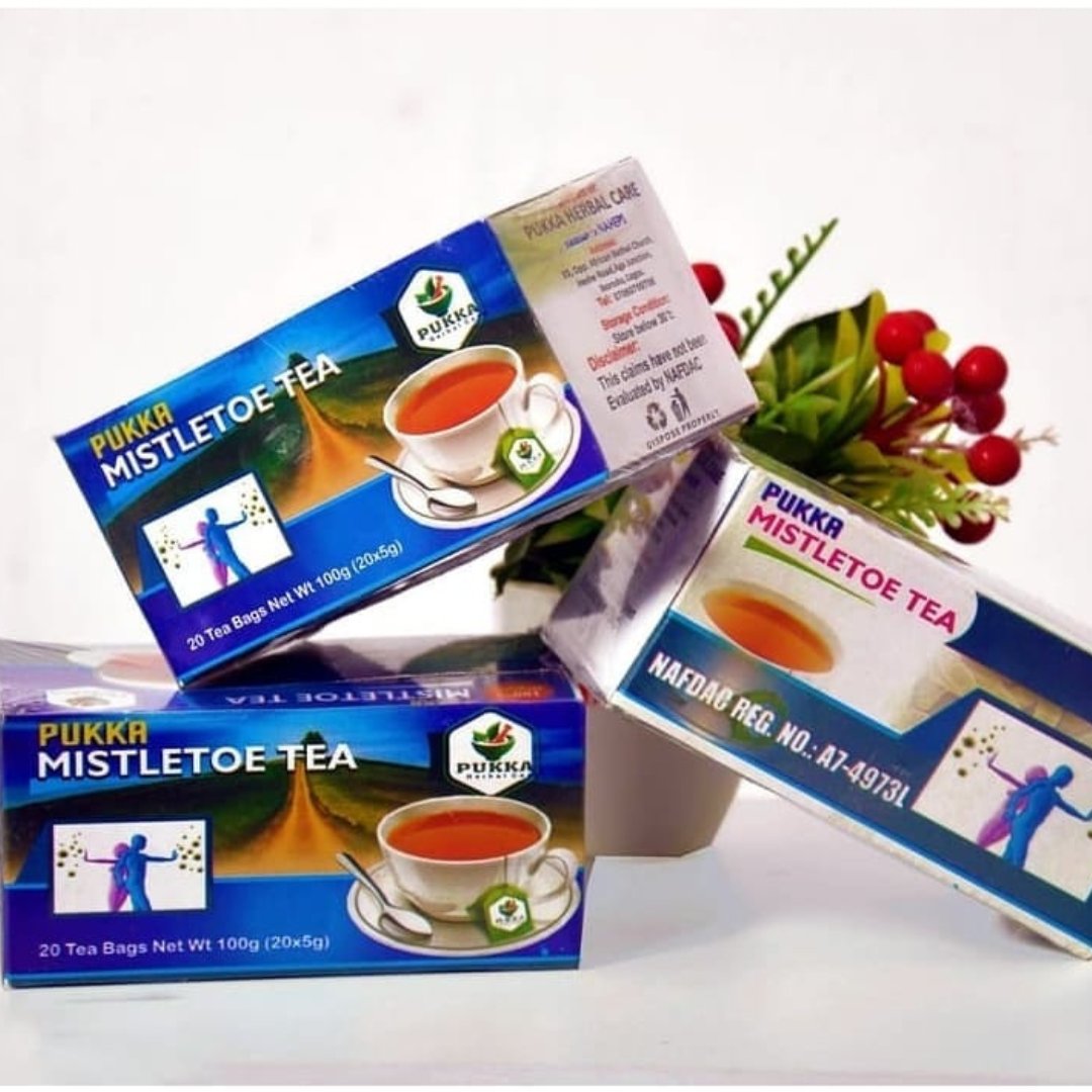 Mistletoe Herbal Tea Facebook ad
