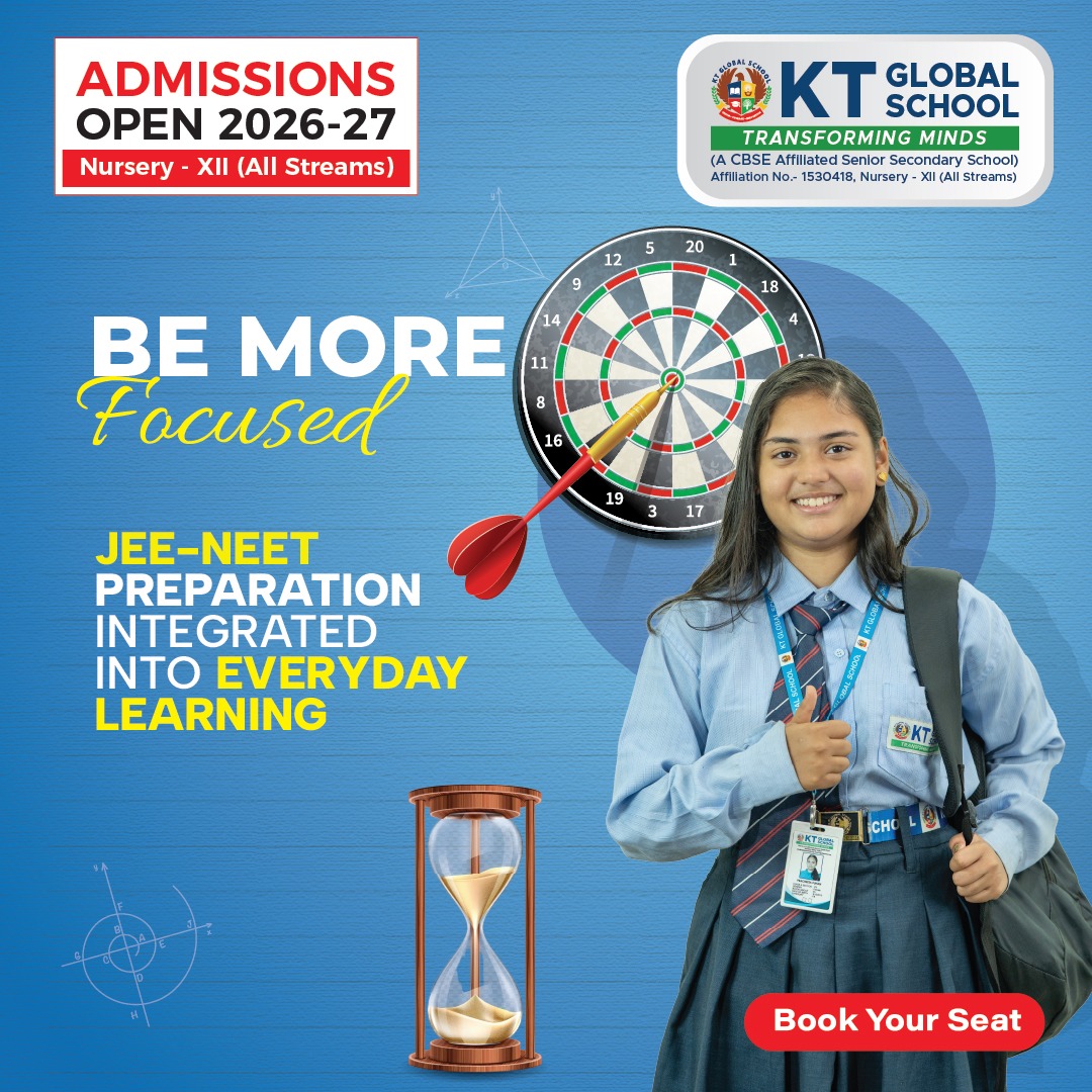 KT Global School Facebook ad